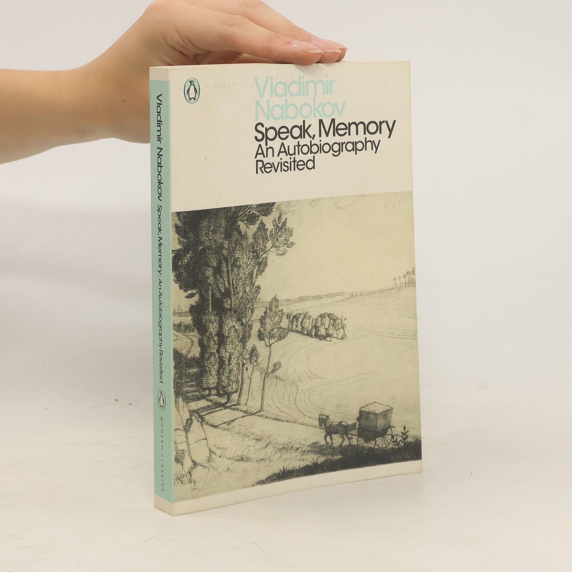 Vladimir Vladimirovič Nabokov Speak Memory
