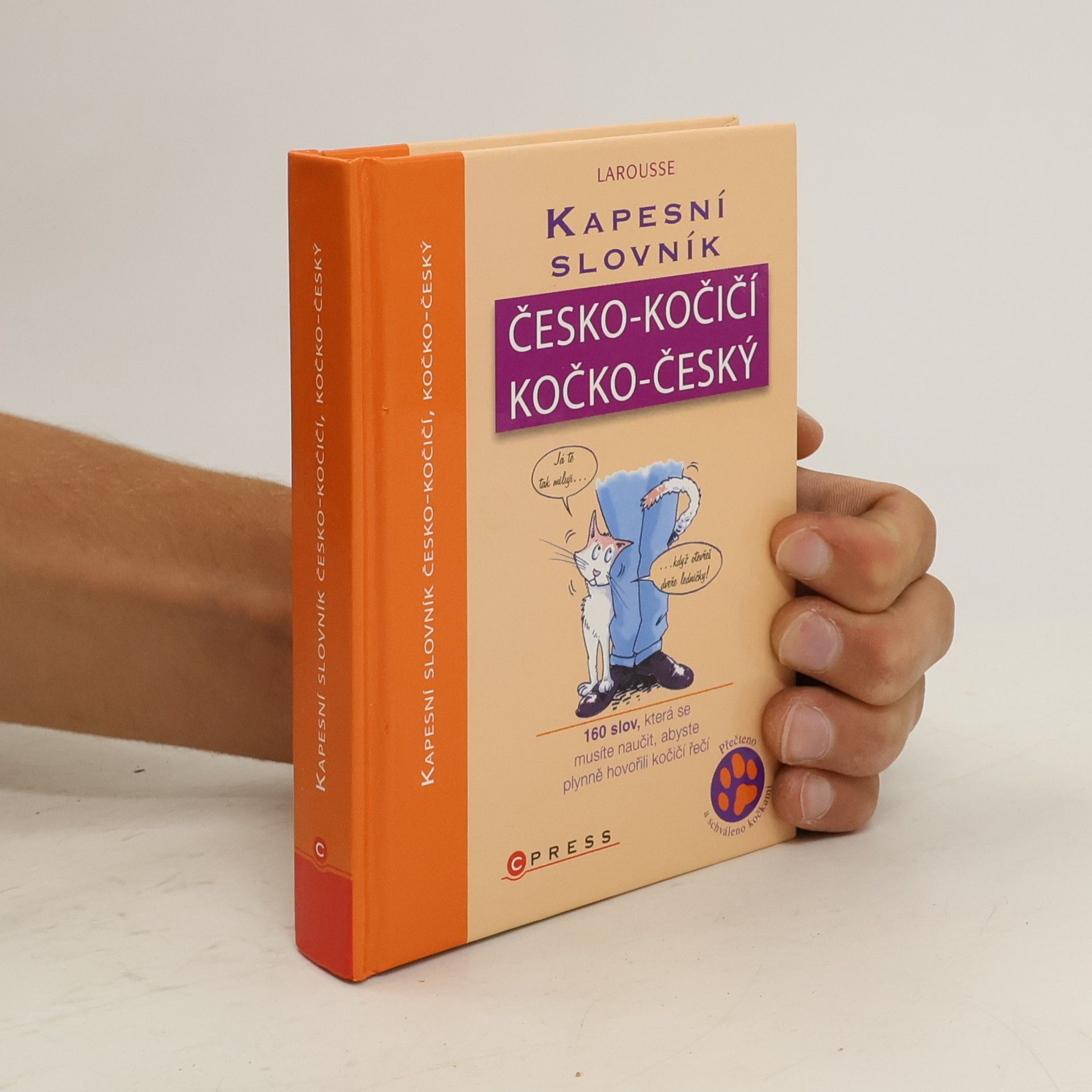 Jean Cuvelier Kapesní slovník česko-kočičí, kočko-český