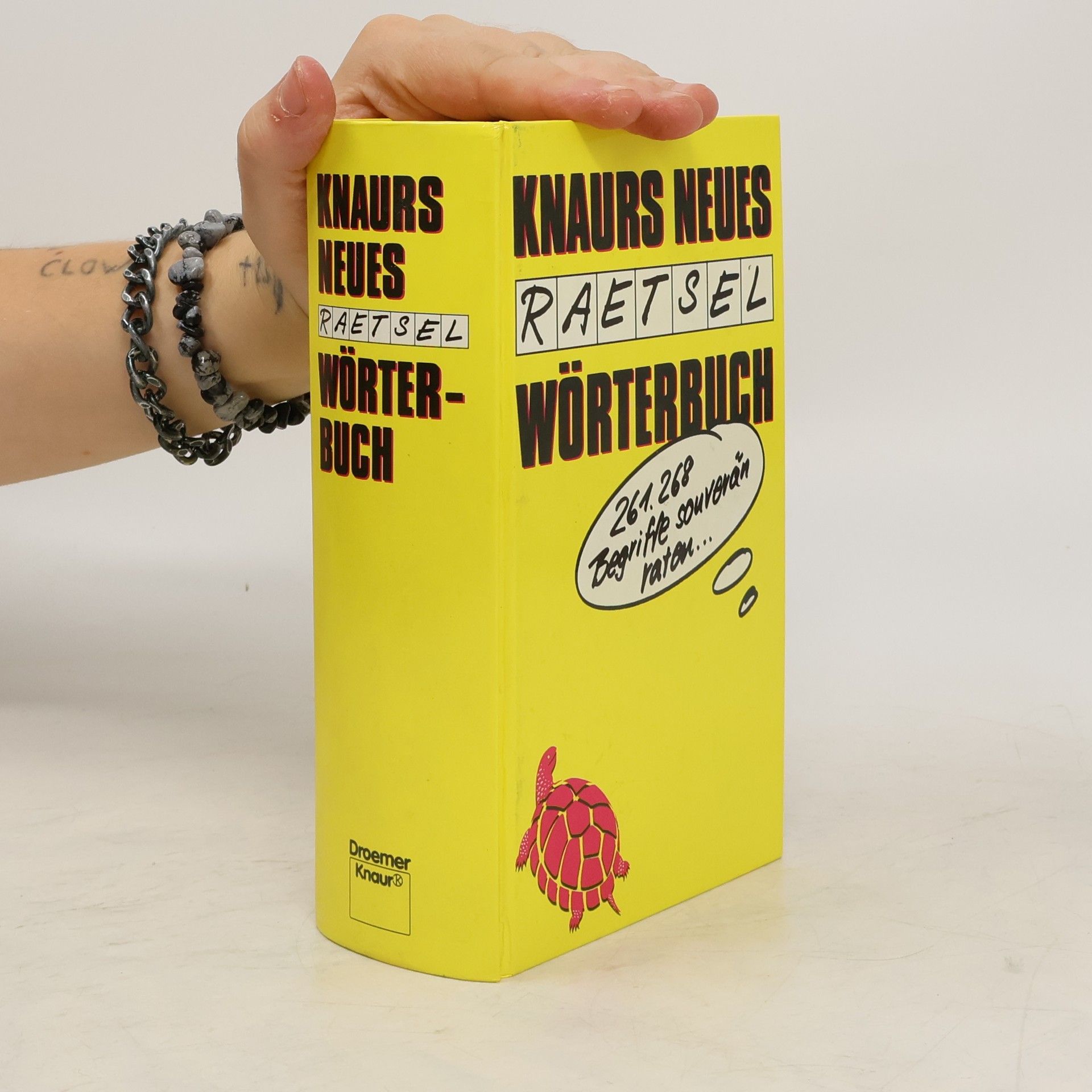 kolektiv Knaurs neues Rätsel-Wörterbuch
