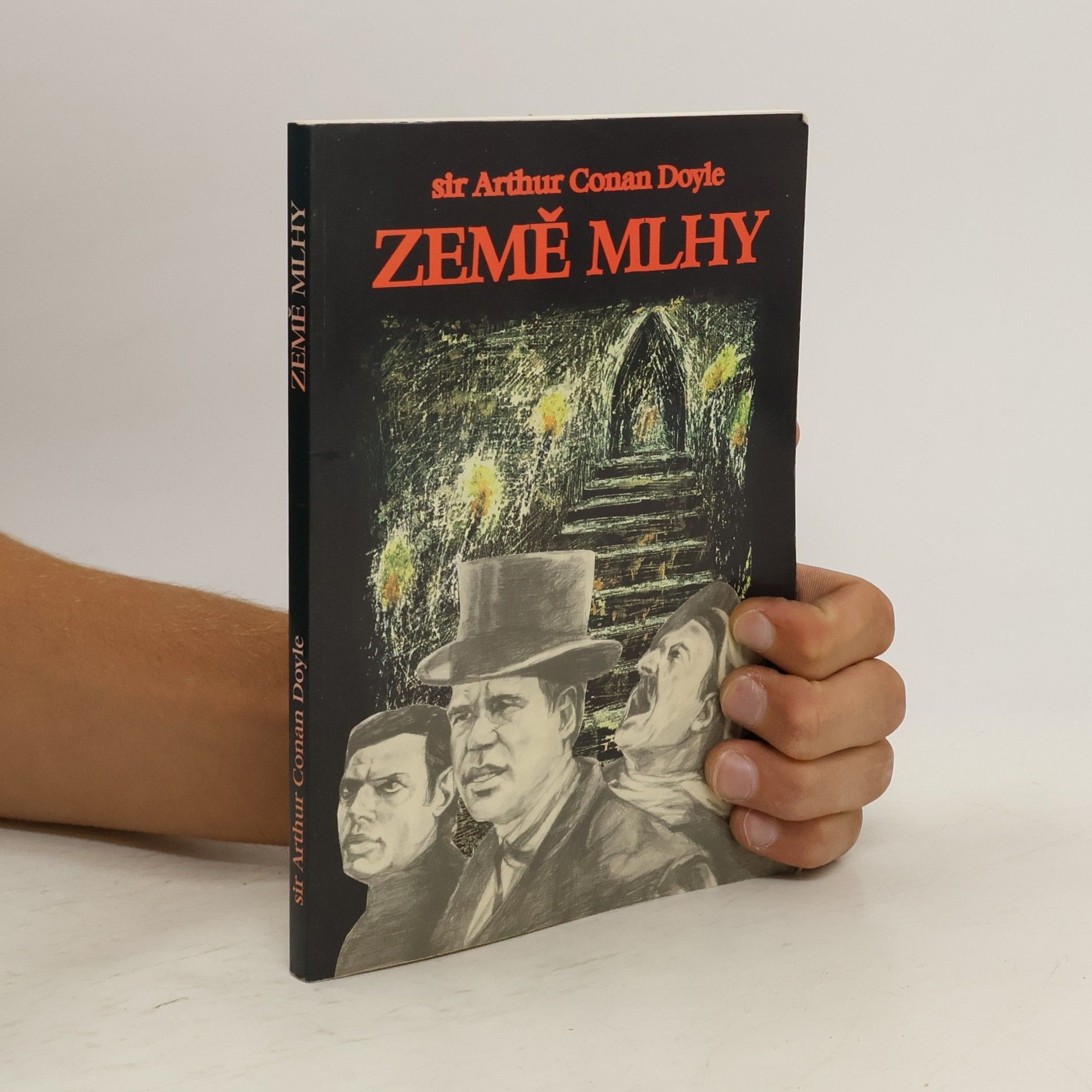 Arthur Conan Doyle Země mlhy