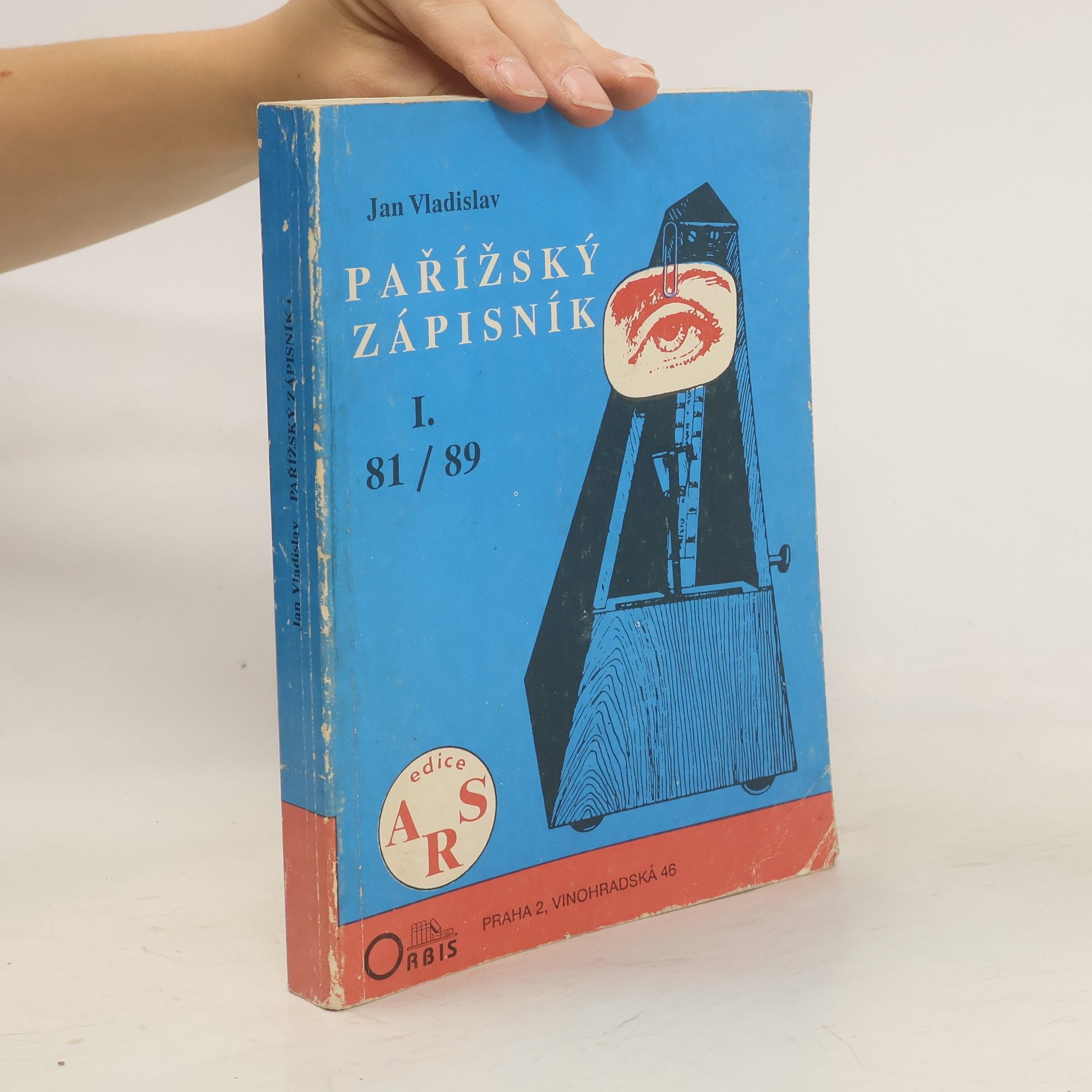 Jan Vladislav Pařížský zápisník I.