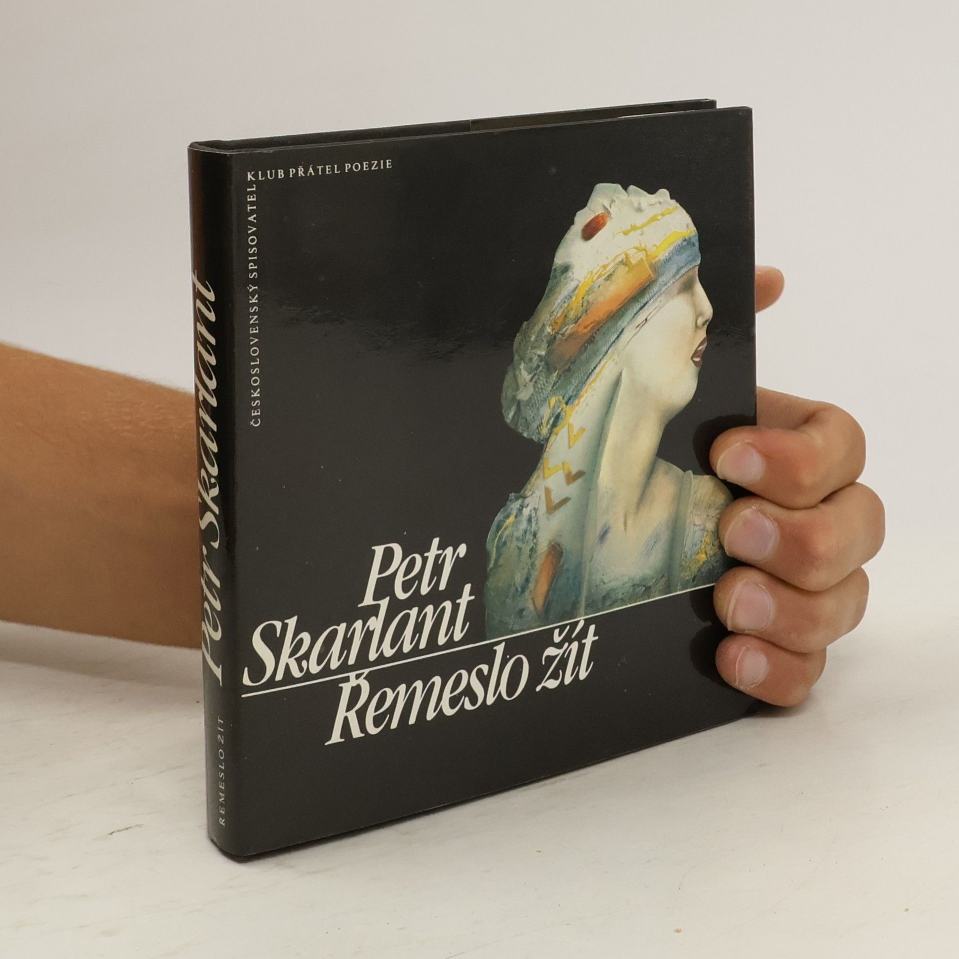 Petr Skarlant Řemeslo žít