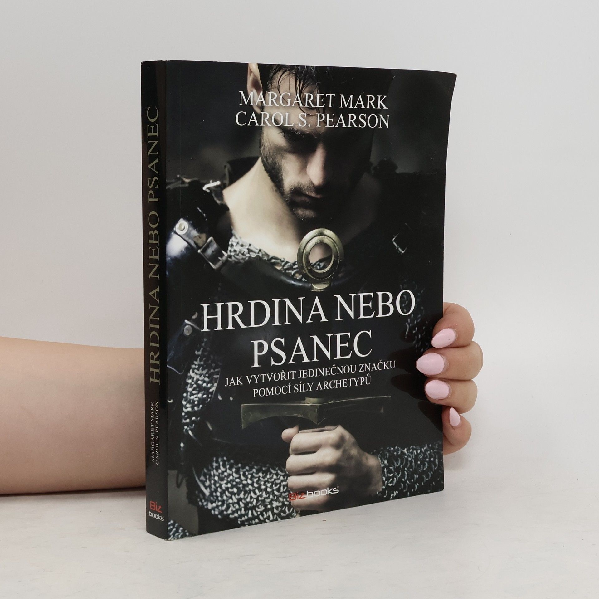 Margaret Mark Hrdina nebo psanec