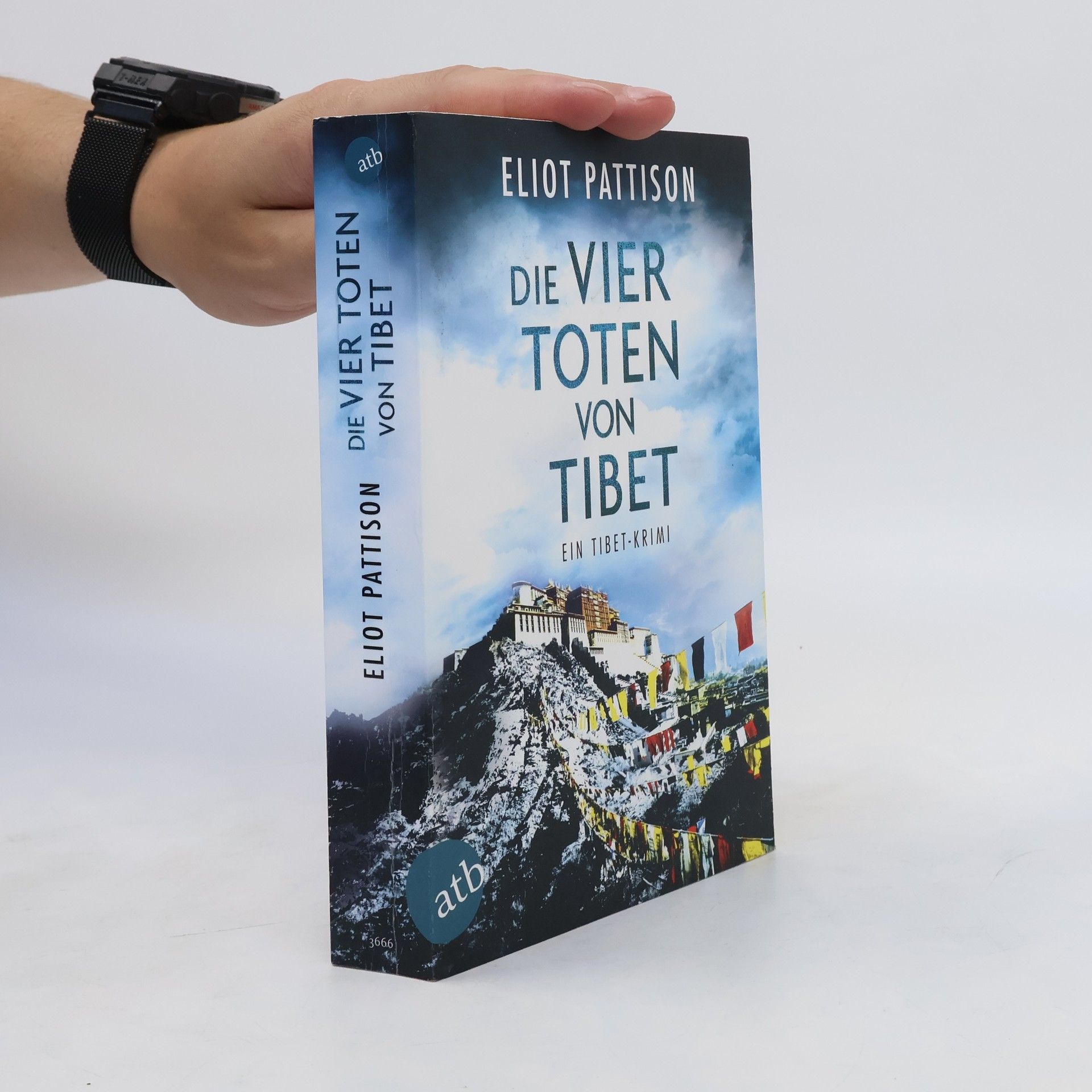Eliot Pattison Die vier Toten von Tibet