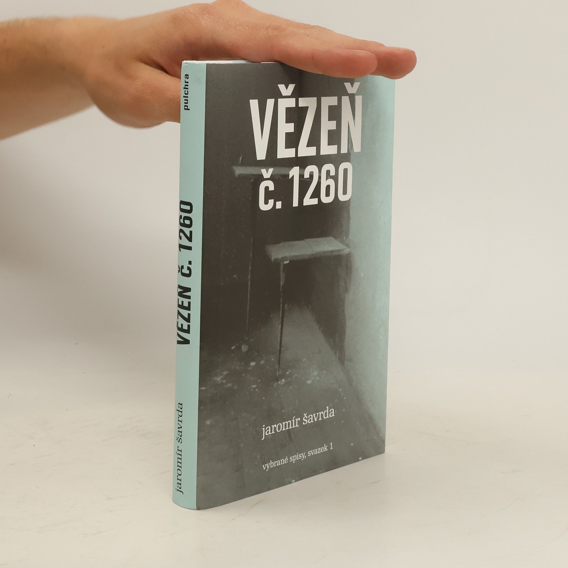 Jaromír Šavrda Vězeň č. 1260