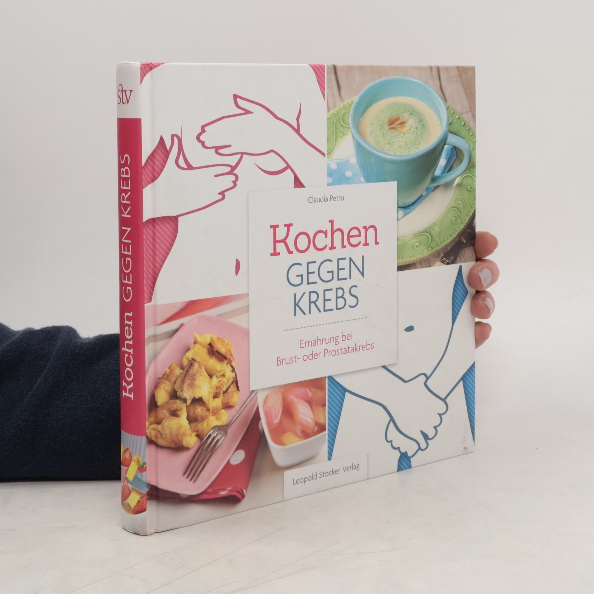 Claudia Petru Kochen gegen Krebs