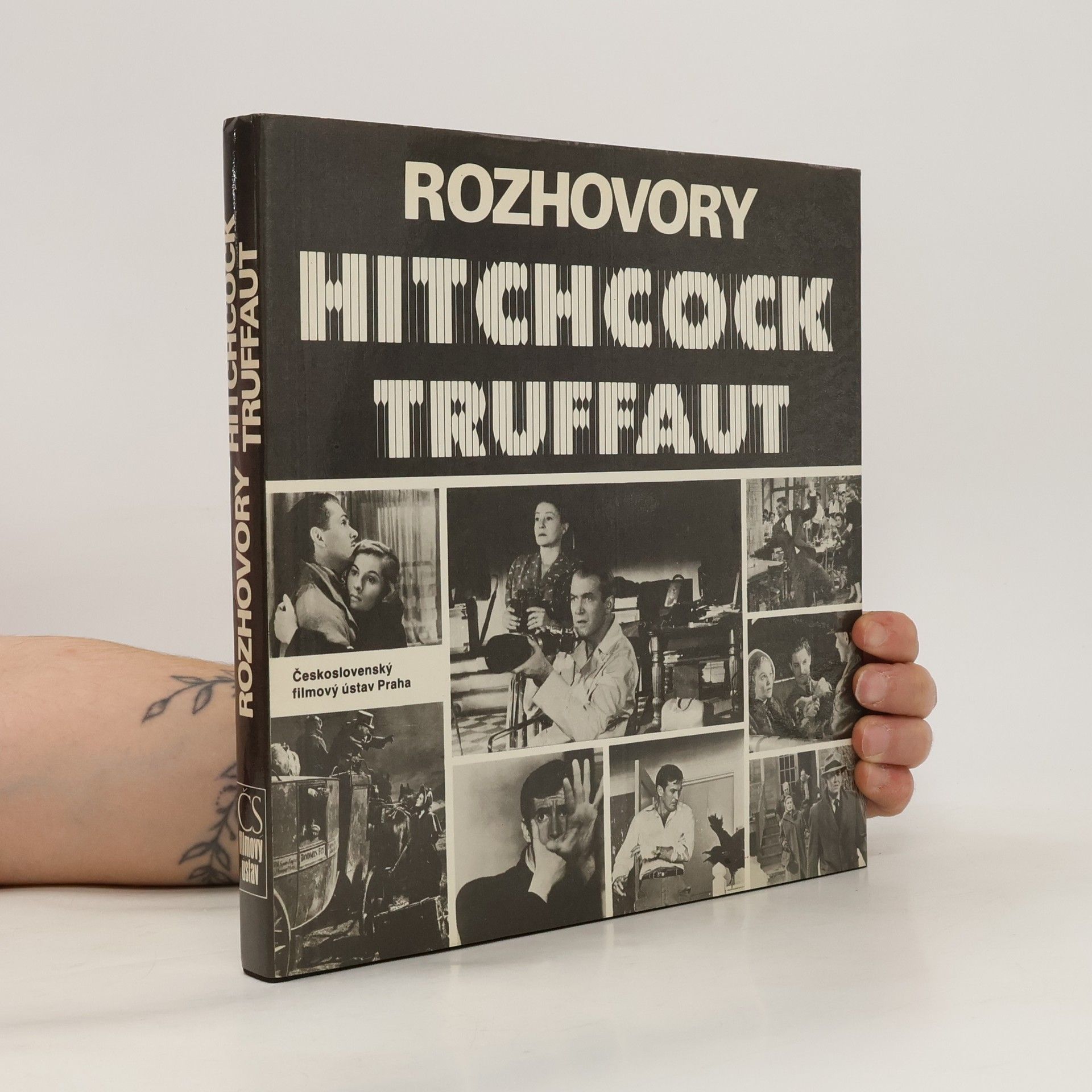 Alfred Hitchcock Rozhovory. Hitchcock-Truffaut