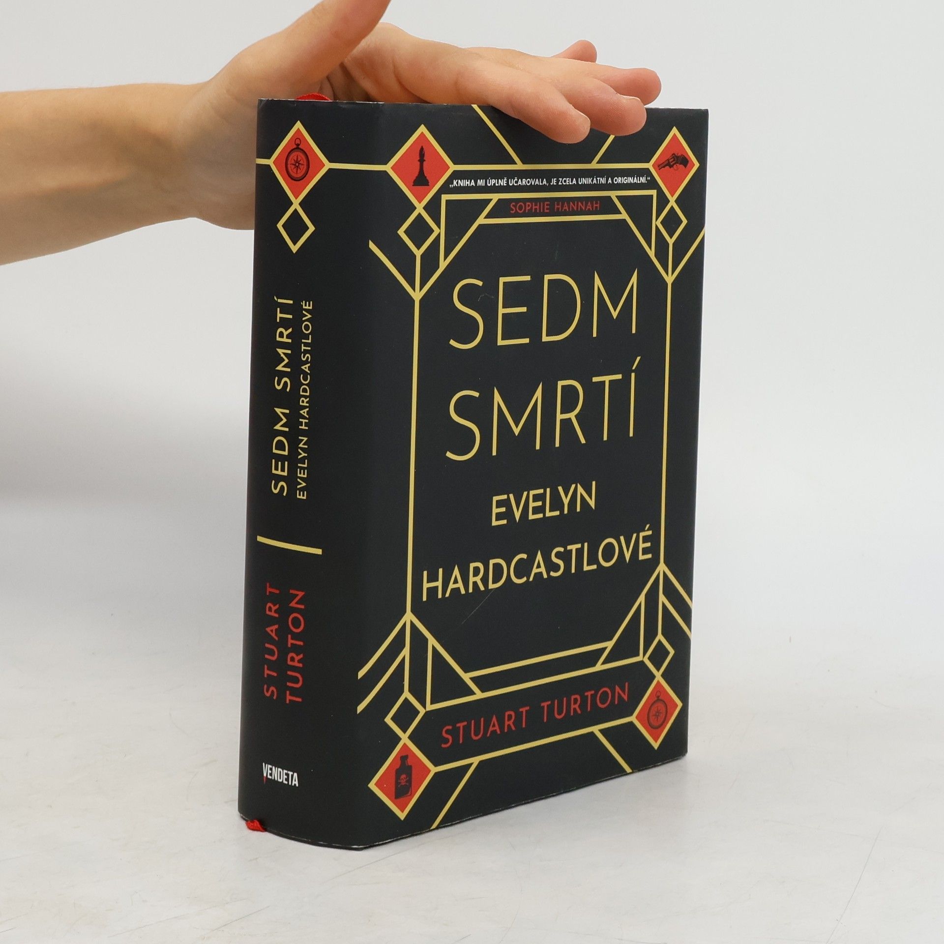 Stuart Turton Sedm smrtí Evelyn Hardcastlové