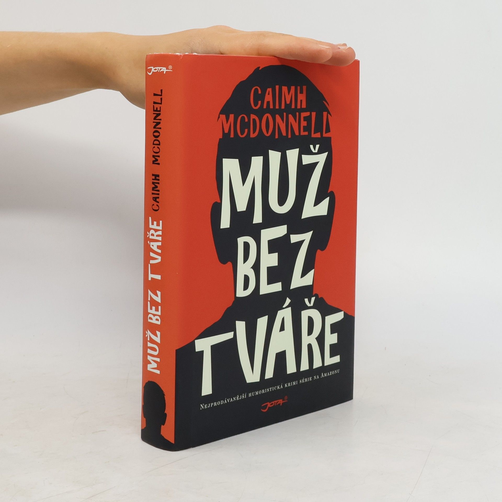 Caimh McDonnell Muž bez tváře