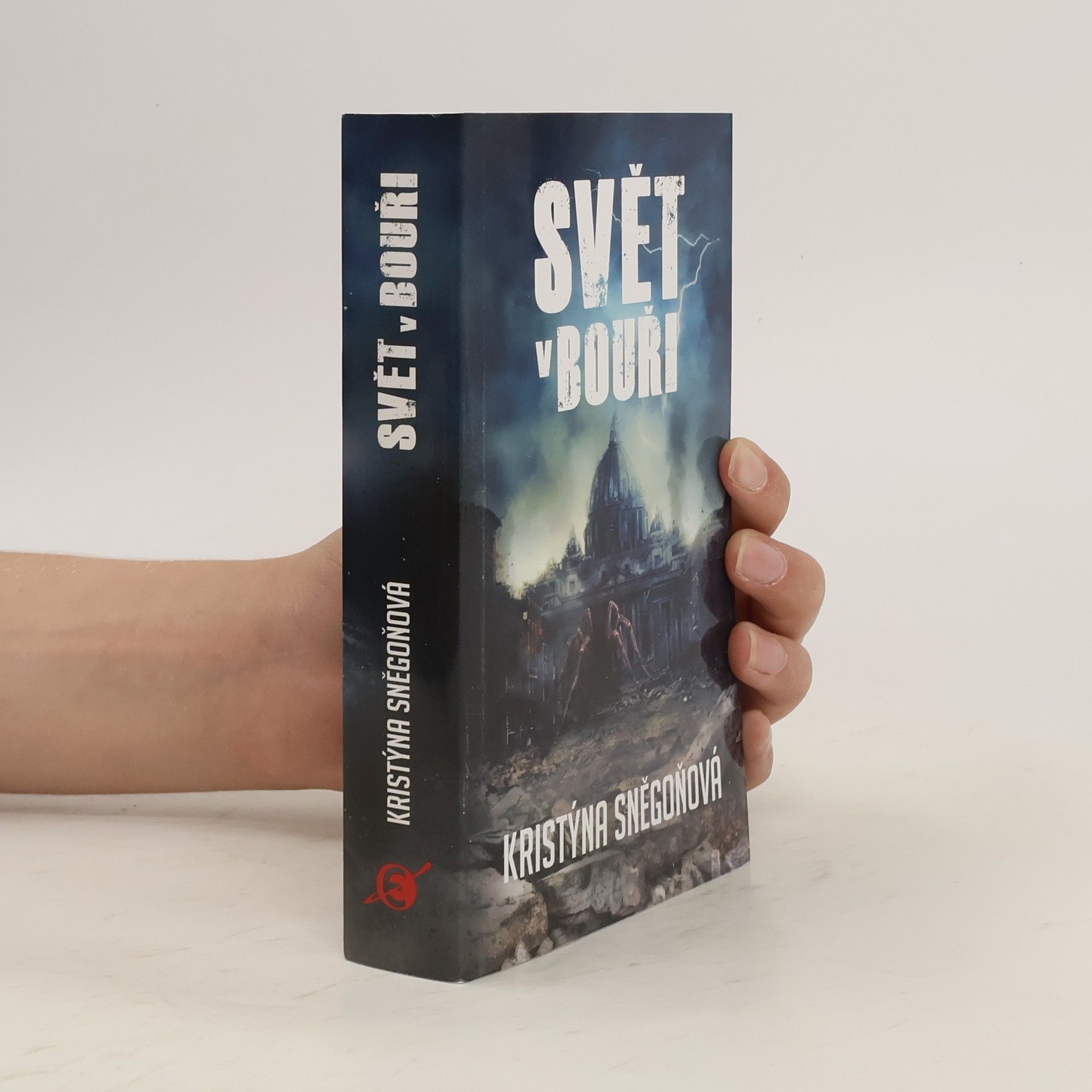 Kristýna Sněgoňová Svět v bouři
