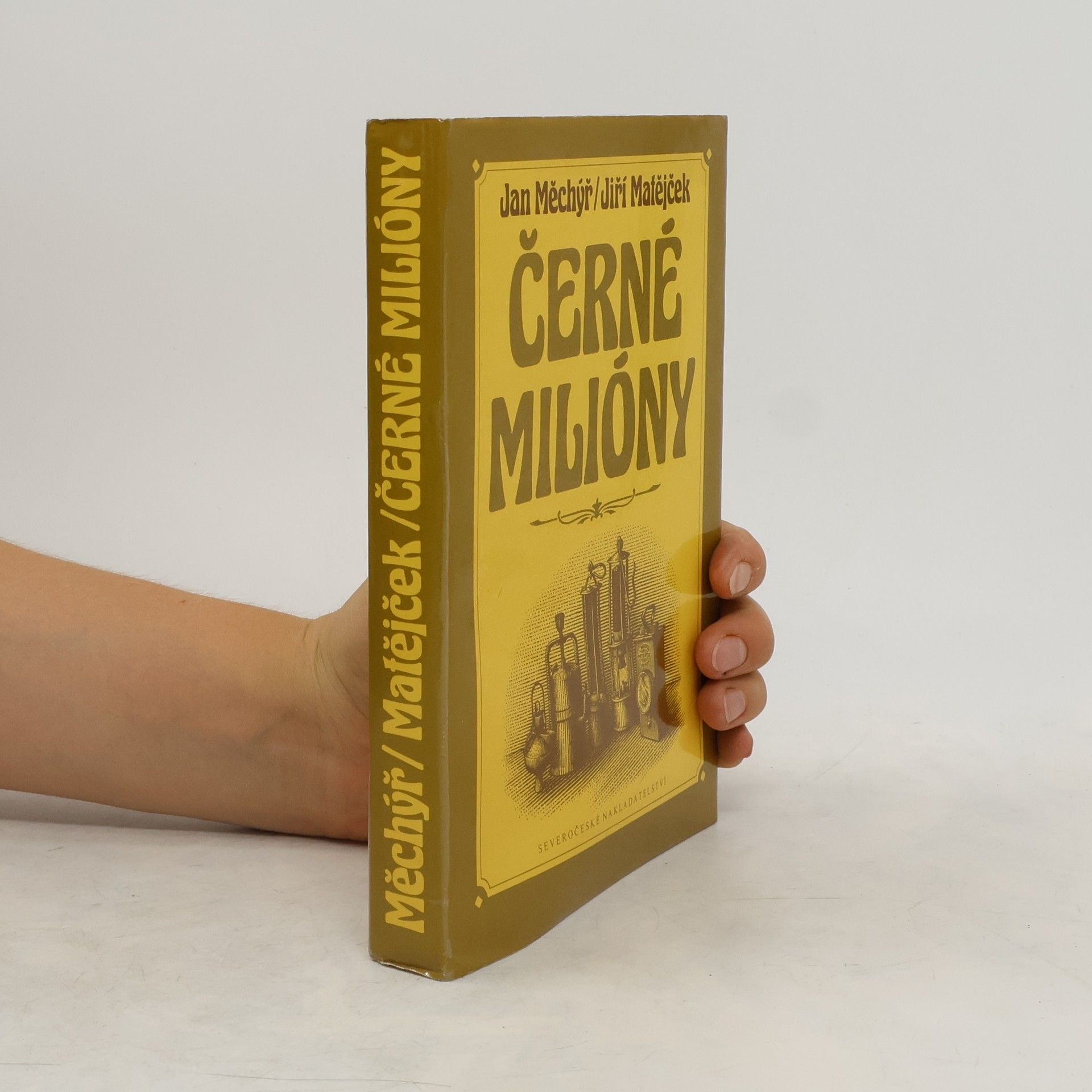 Jan Měchýř Černé milióny