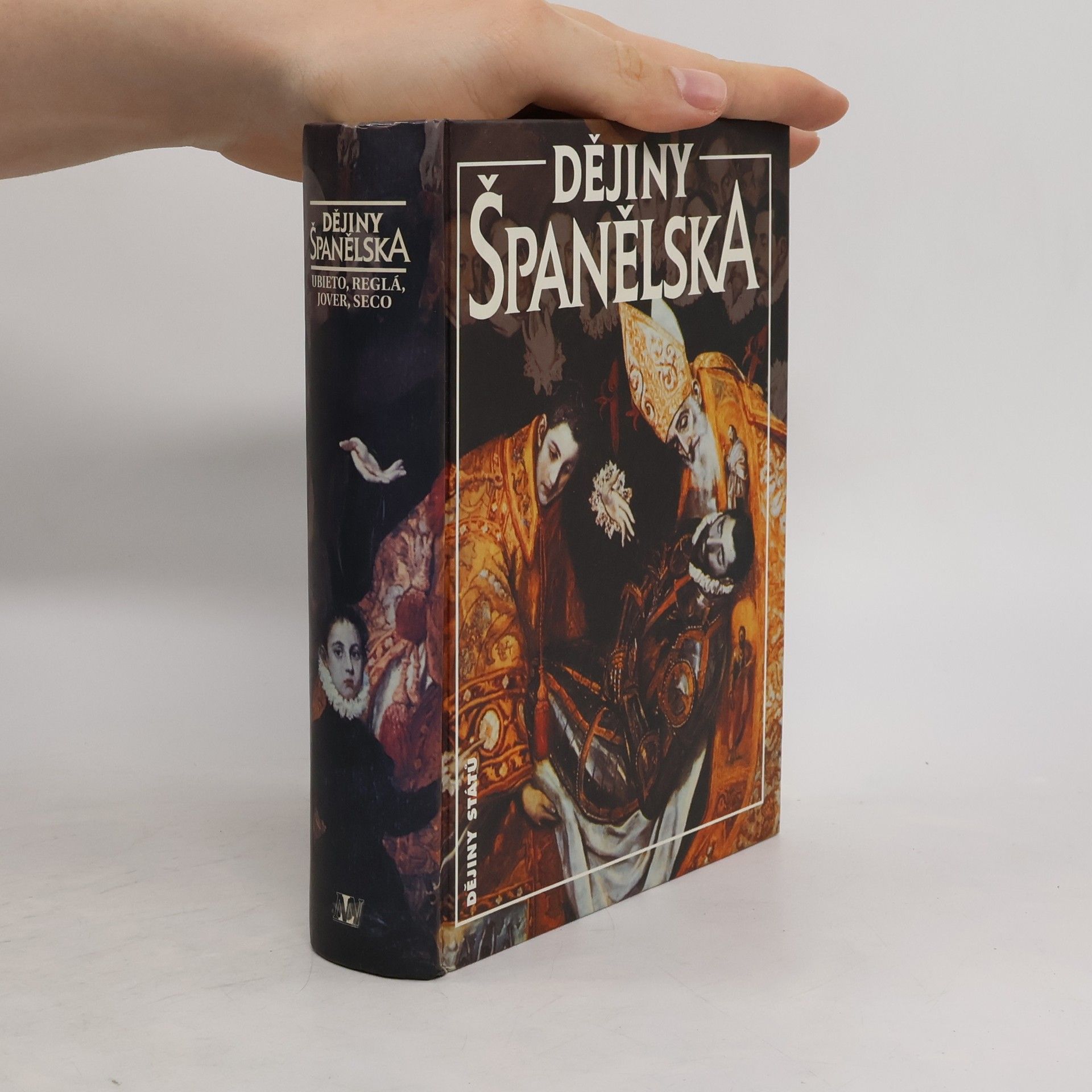 Štěpán Kosík Dějiny Španělska