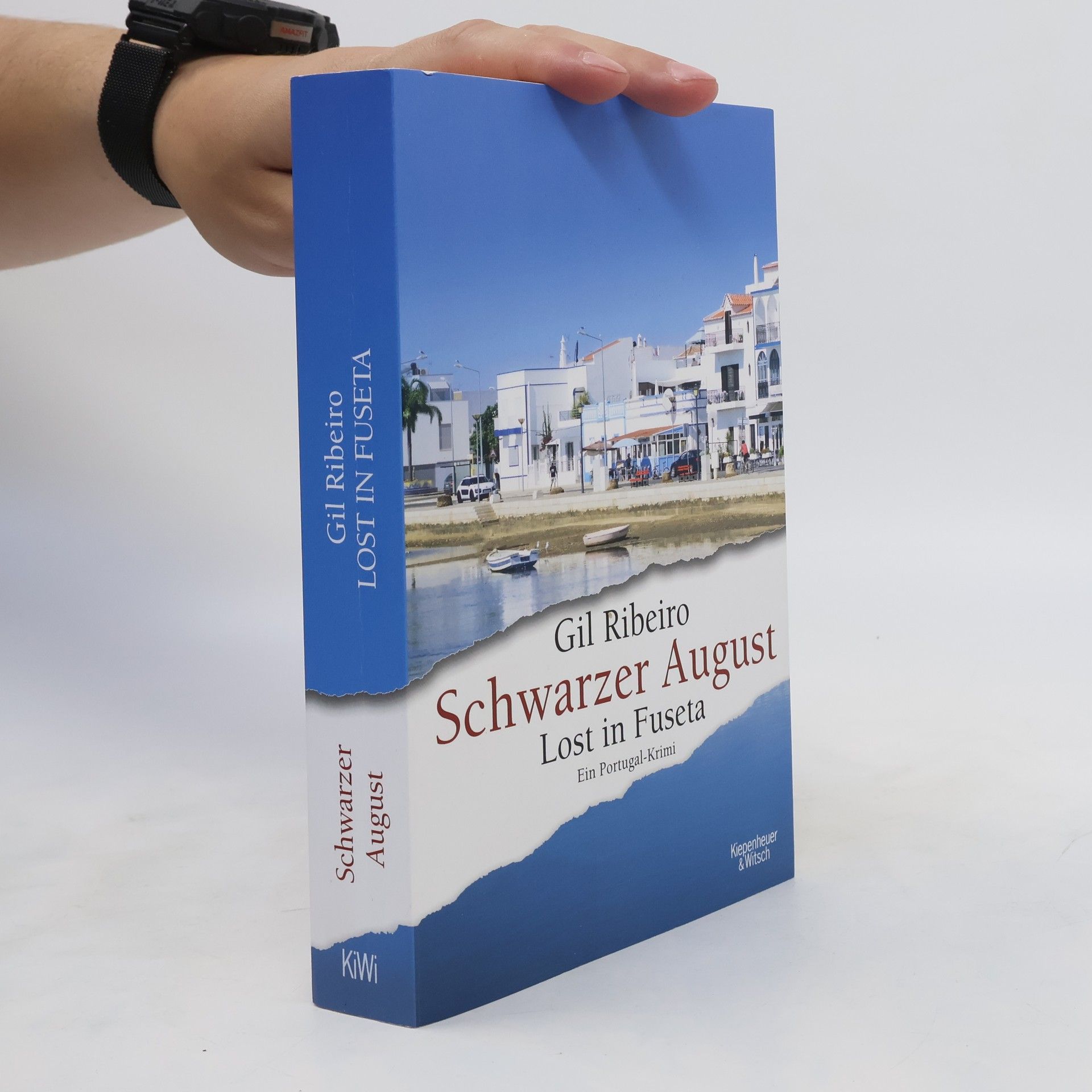 Gil Ribeiro Schwarzer August. Lost in Fuseta
