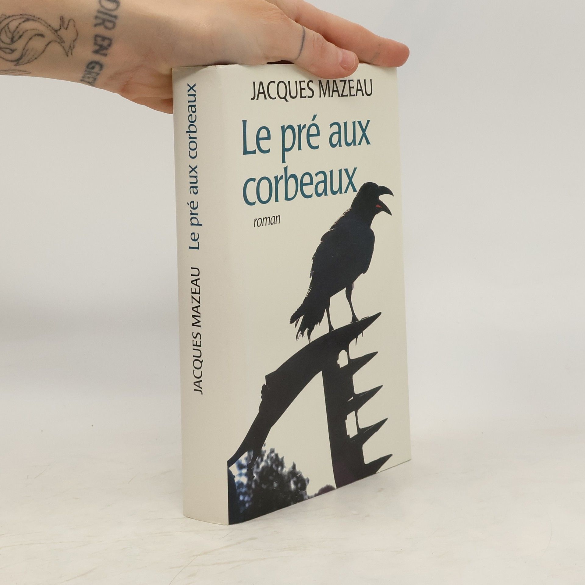 Jacques Mazeau Le Pré aux corbeaux