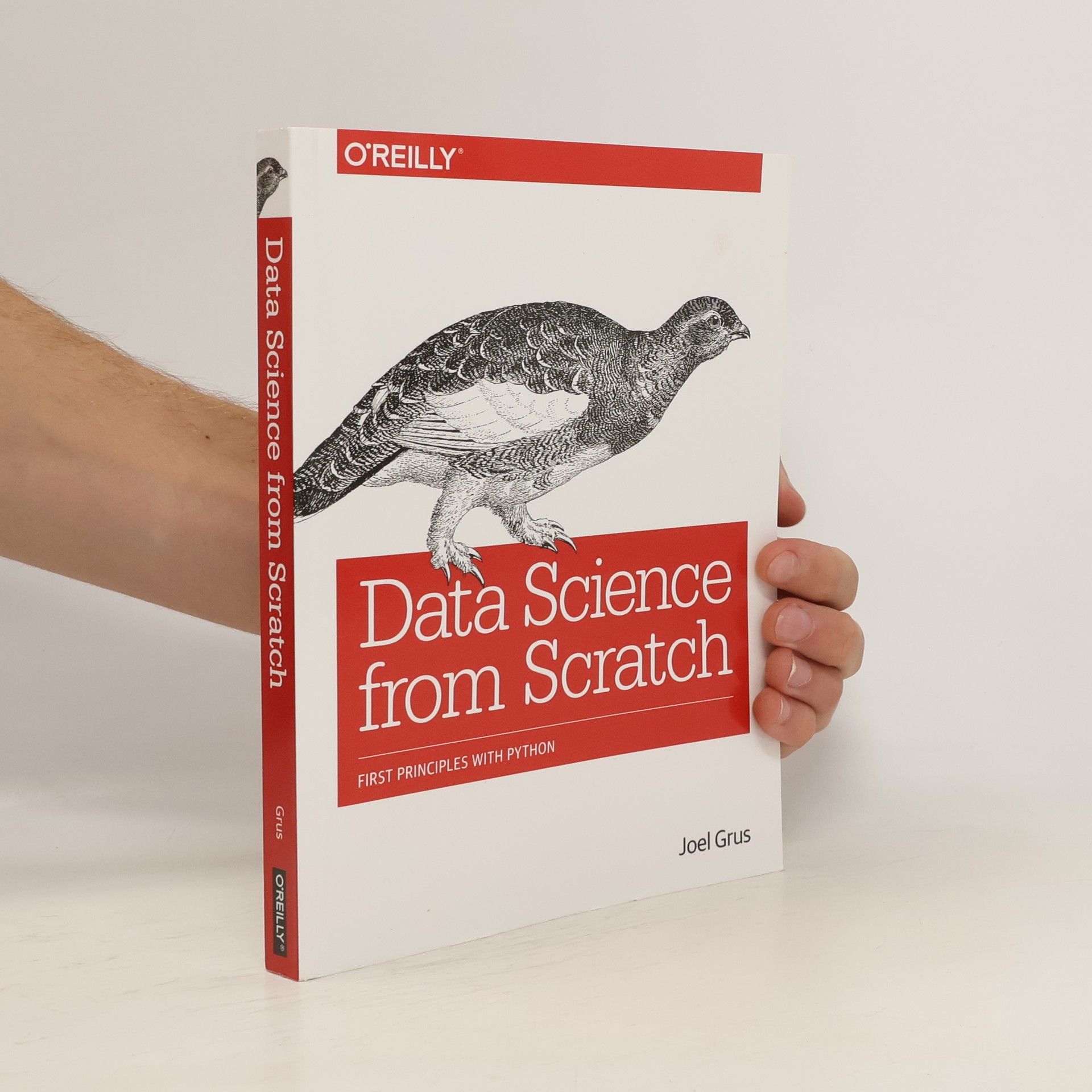 Joel Grus Data Science from Scratch