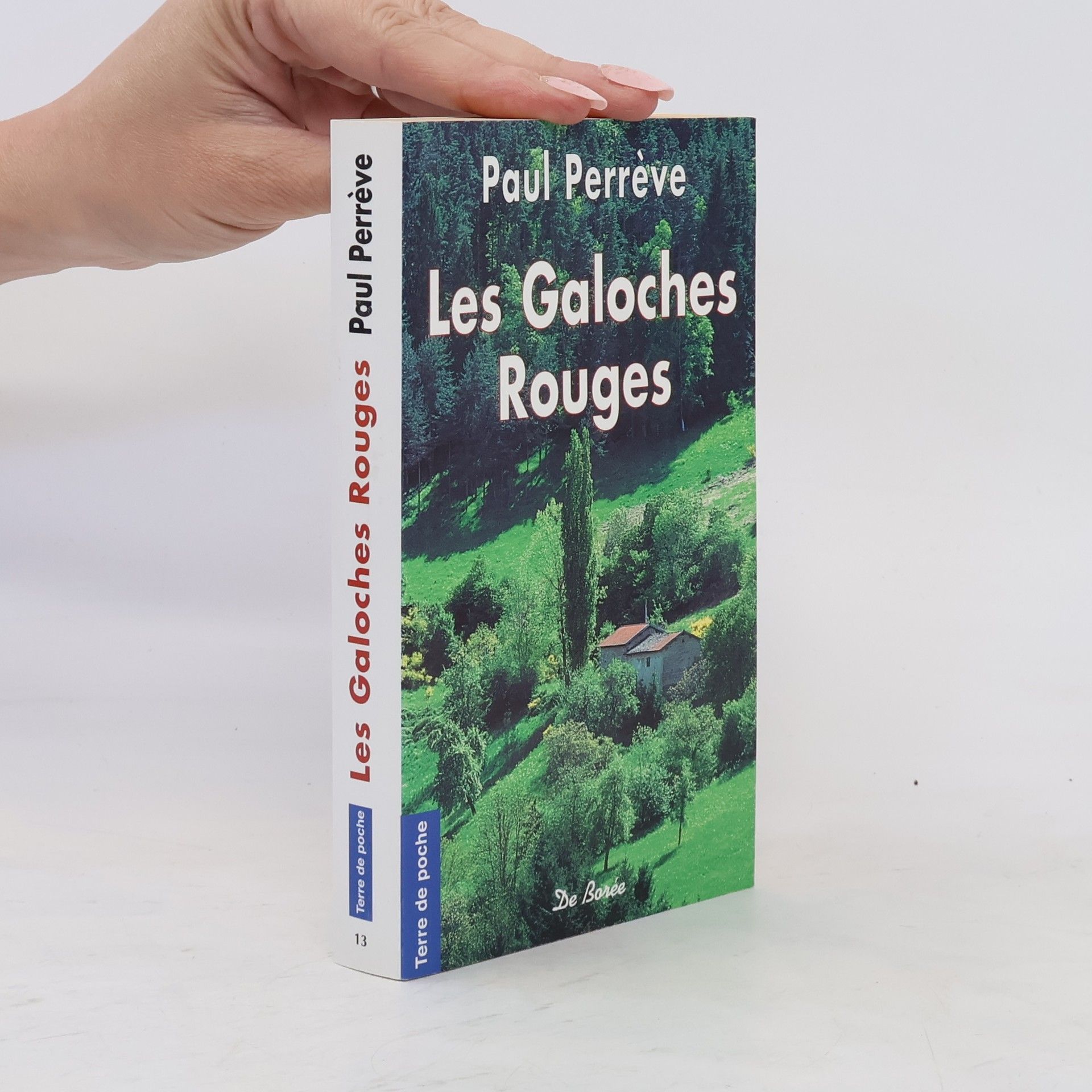 Paul Perrève Les galoches rouges