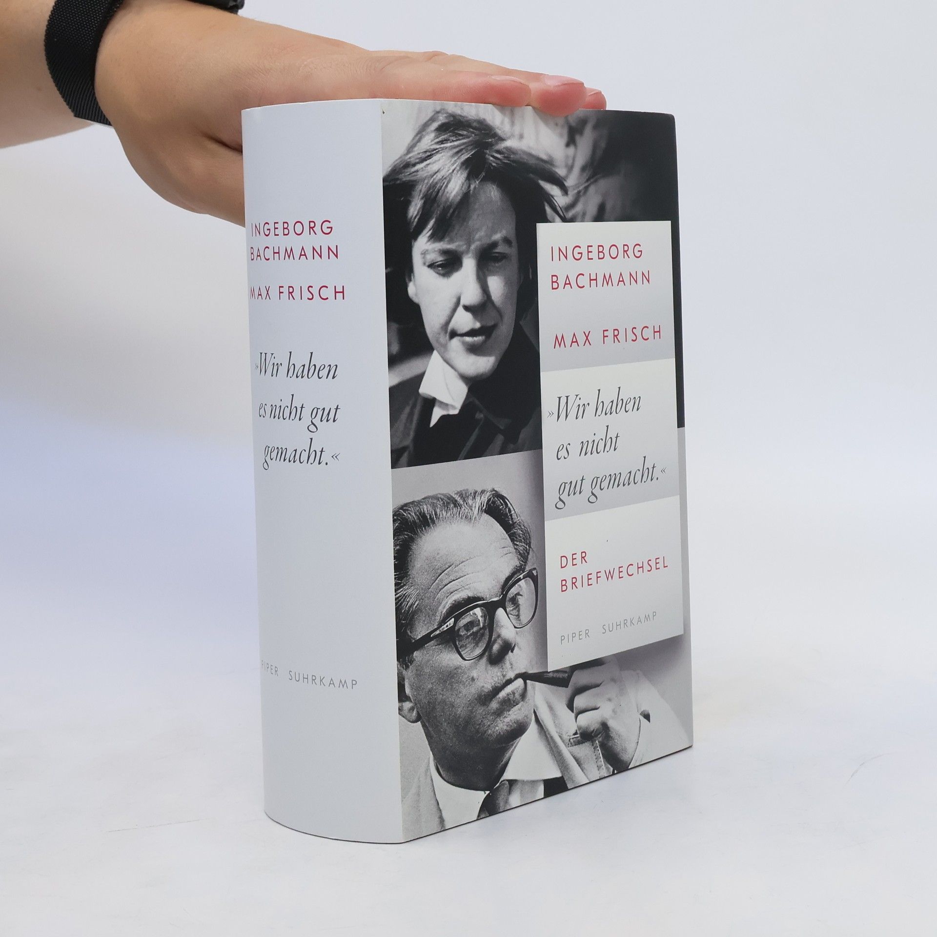 Ingeborg Bachmann »Wir haben es nicht gut gemacht.«