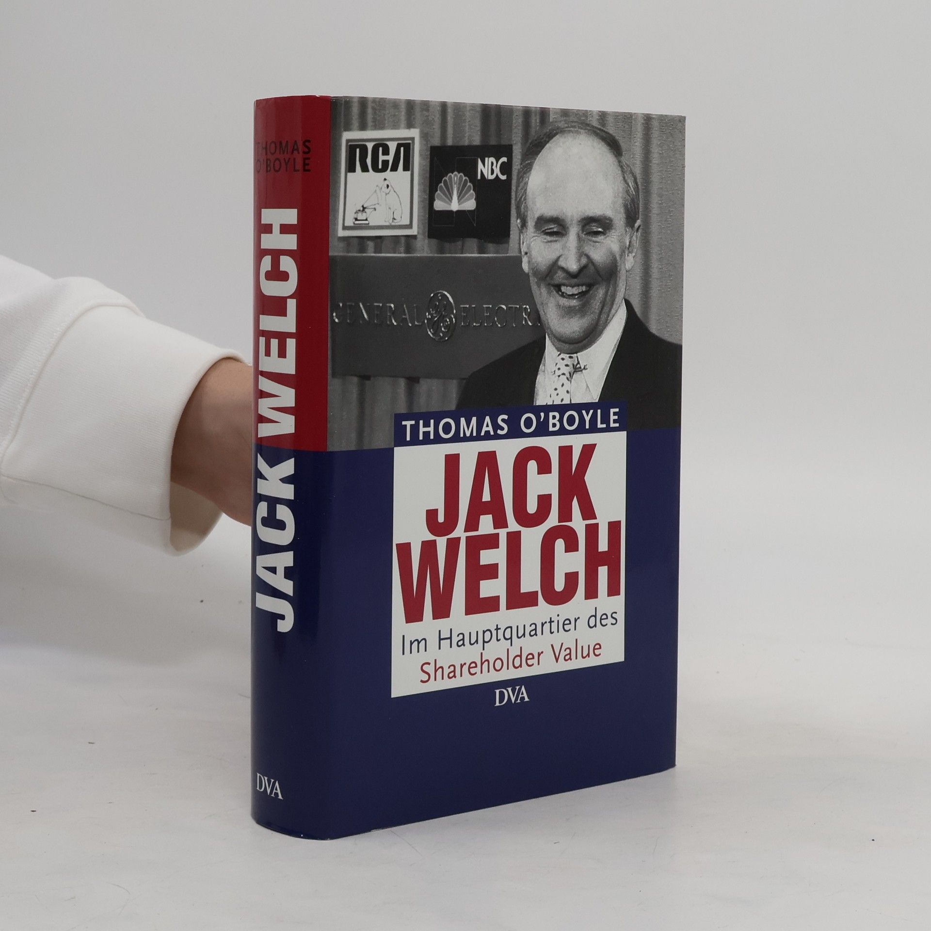 Thomas F. OBoyle Jack Welch
