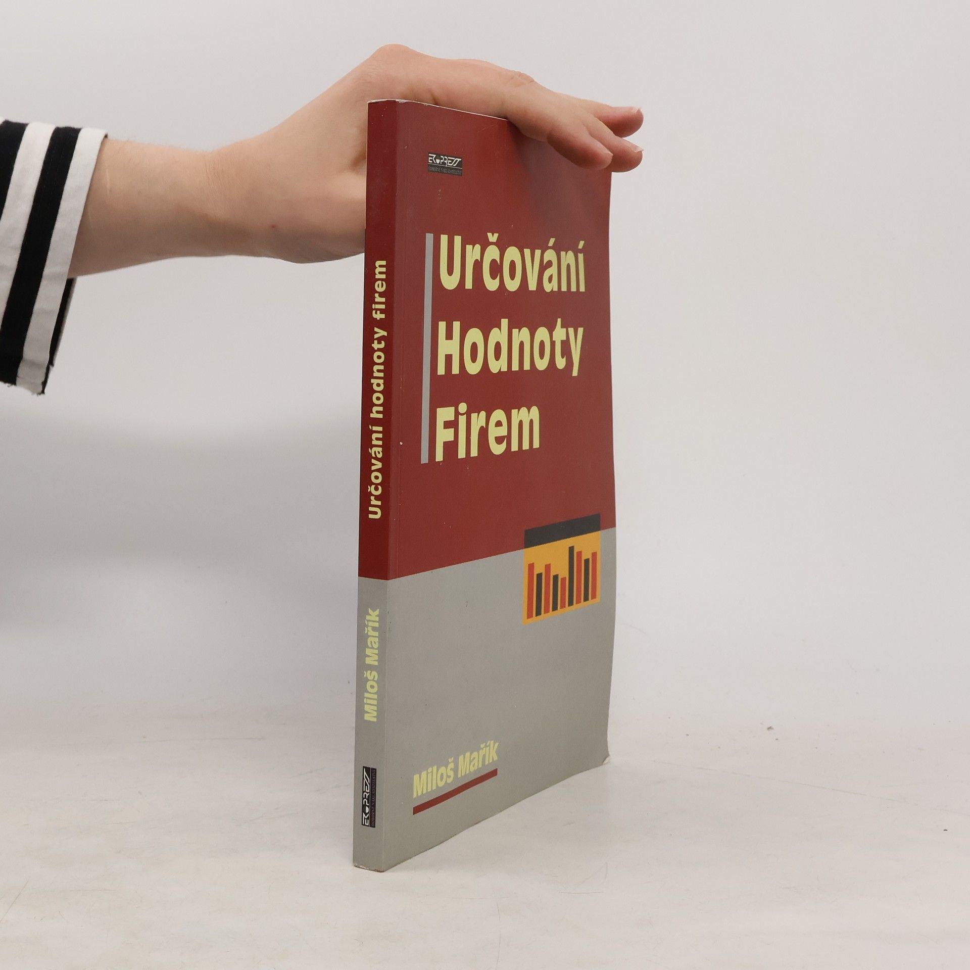 Miloš Mařík Určování hodnoty firem