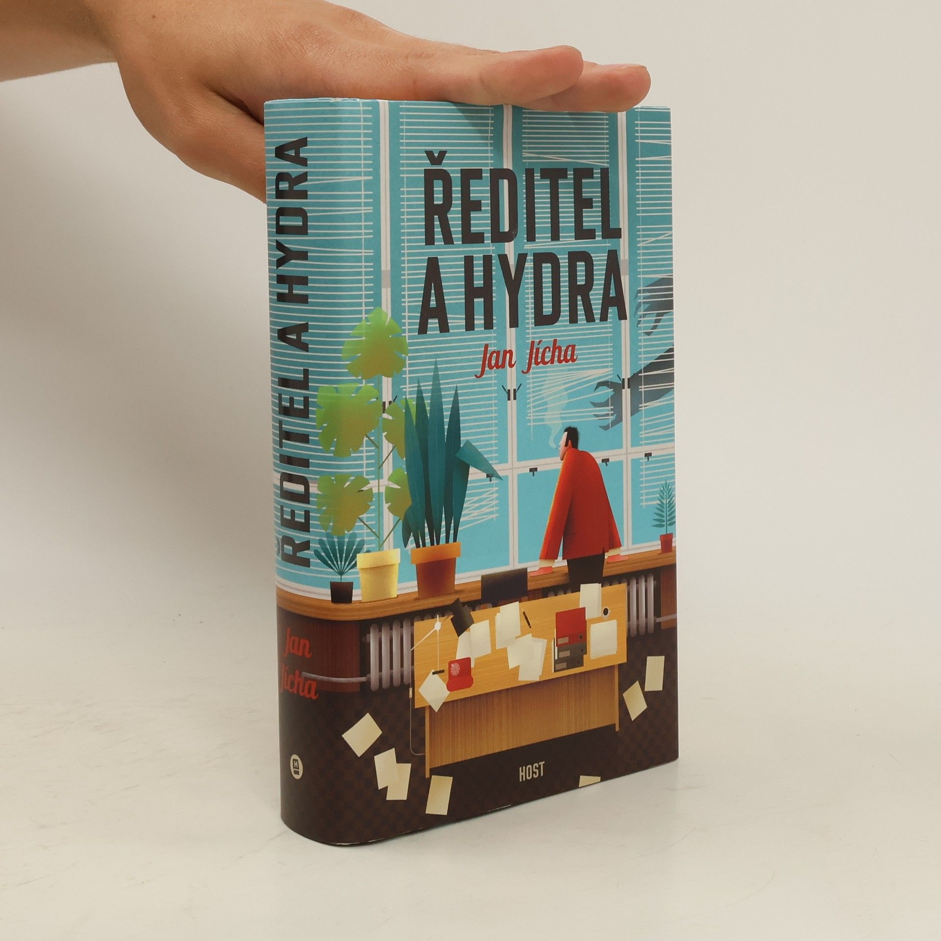 Jan Jícha Ředitel a hydra
