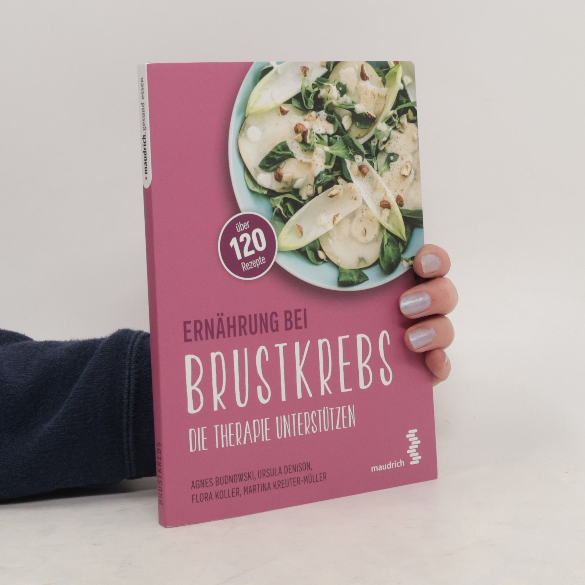 Agnes Budnowski Ernährung bei Brustkrebs