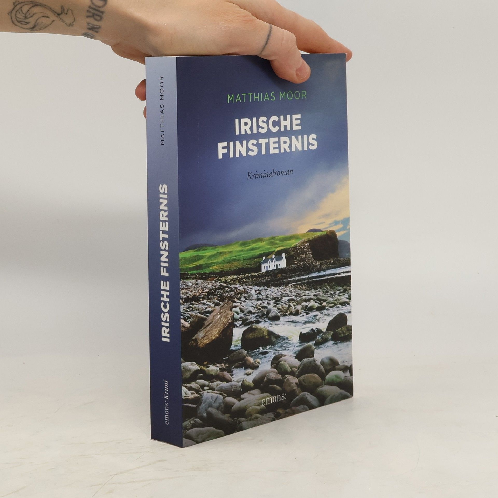 Matthias Moor Irische Finsternis