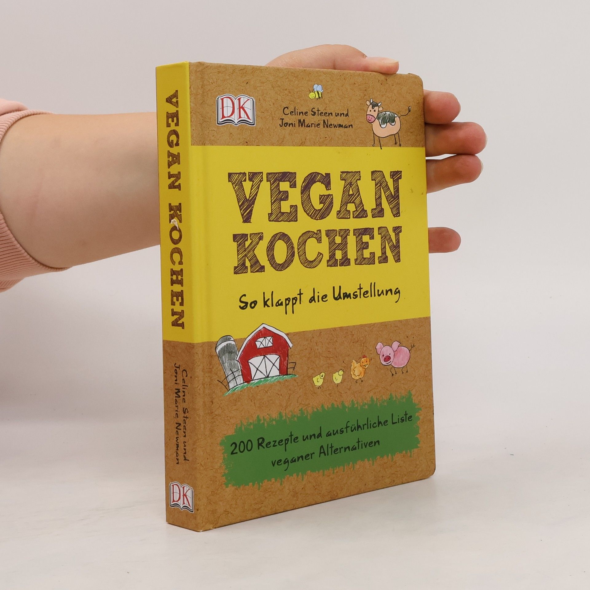 Celine Steen Vegan kochen