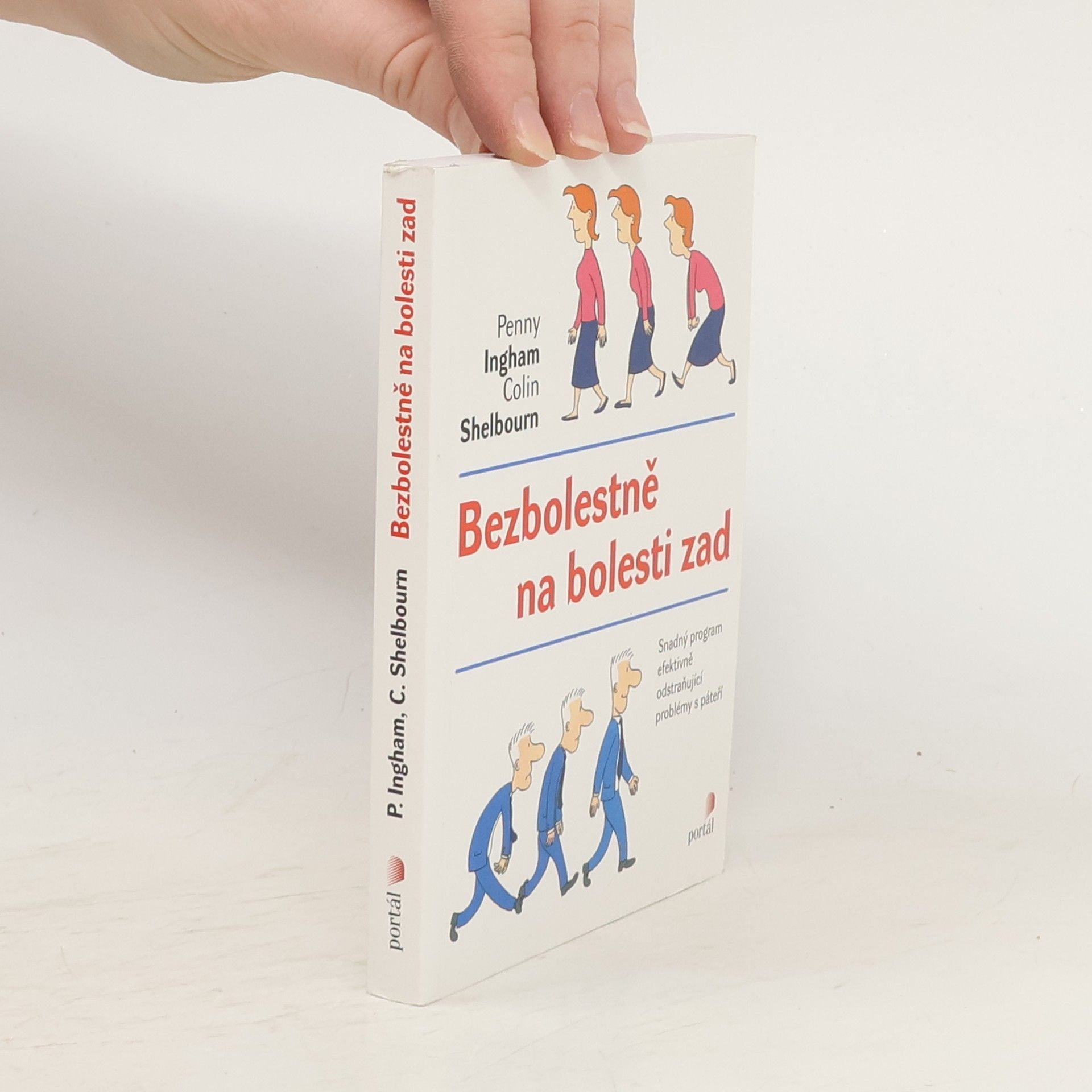 Penny Ingham Bezbolestně na bolesti zad