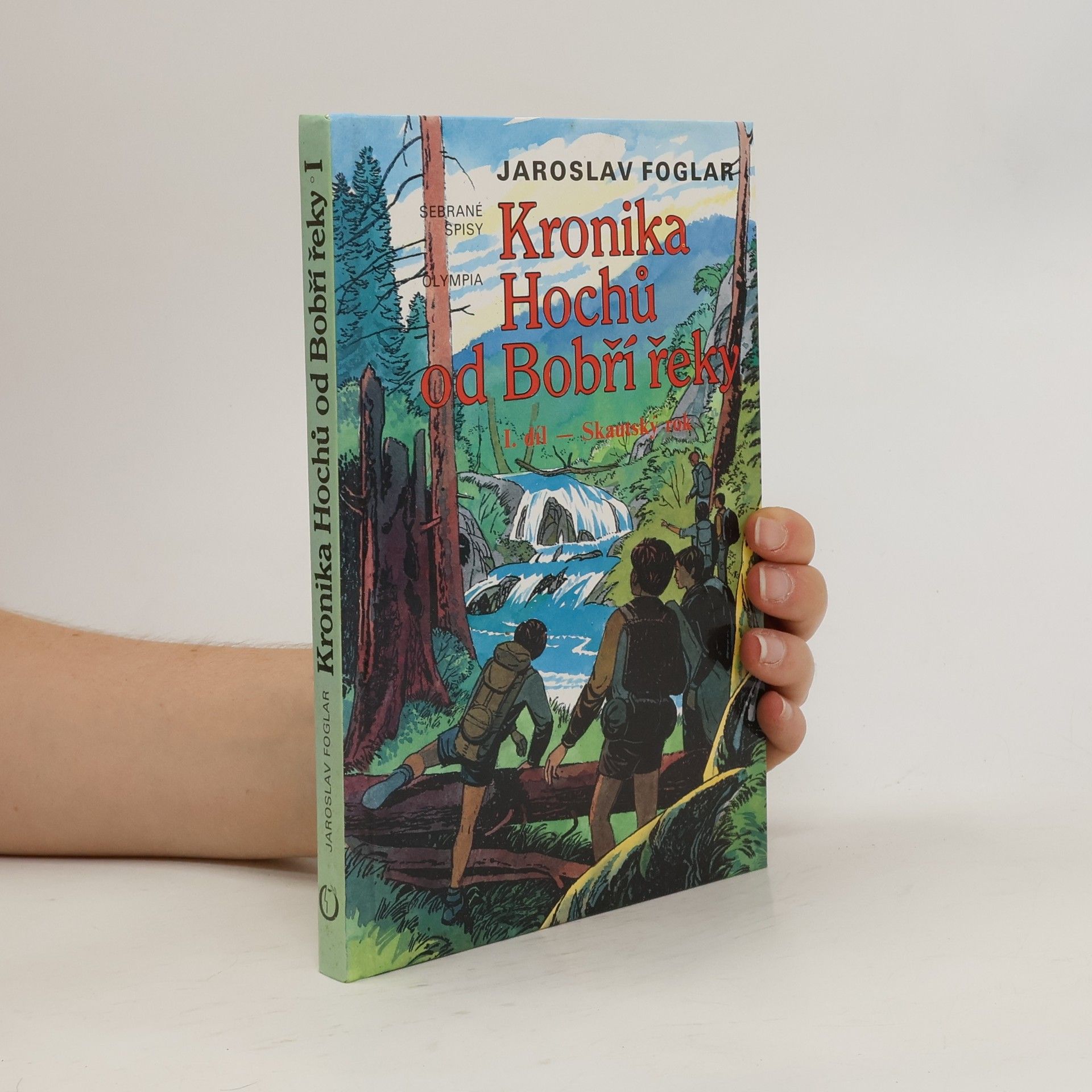 Marko Čermák Kronika hochů od Bobří řeky. I. díl, Skautský rok