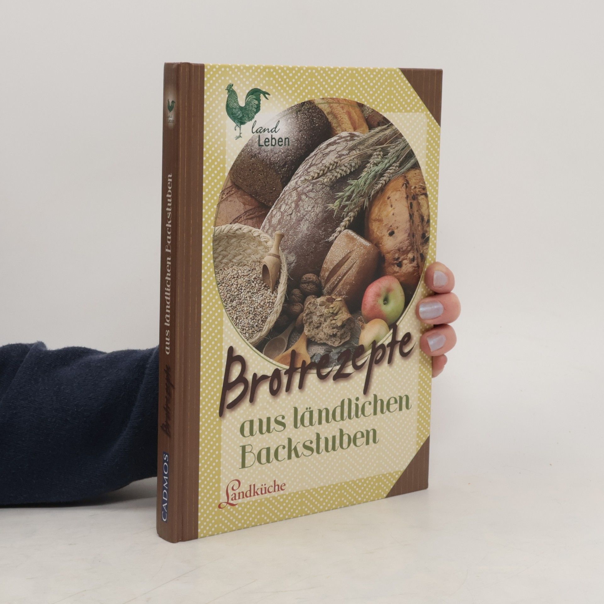 Kirsten John Brotrezepte aus ländlichen Backstuben