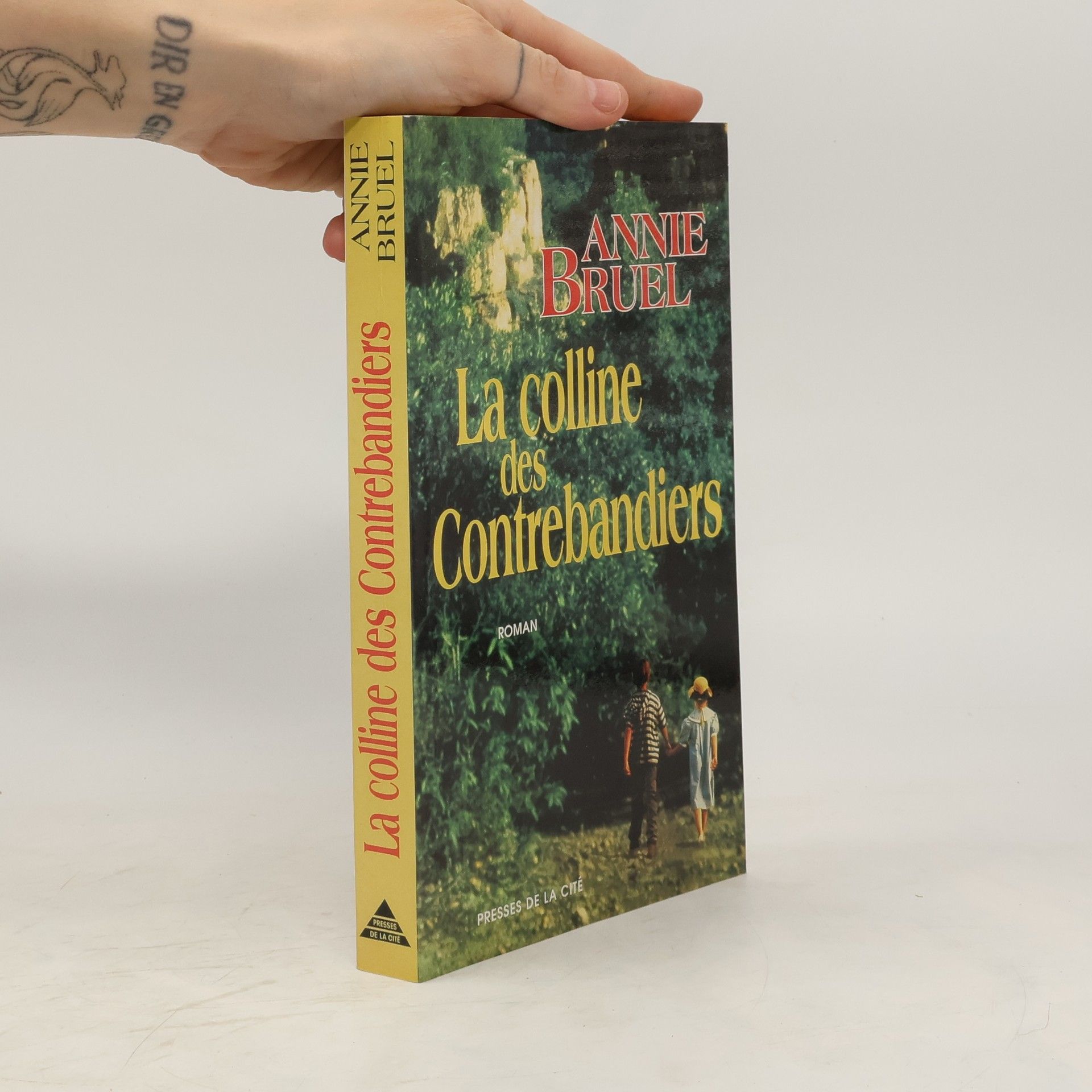Annie Bruel La colline des contrebandiers