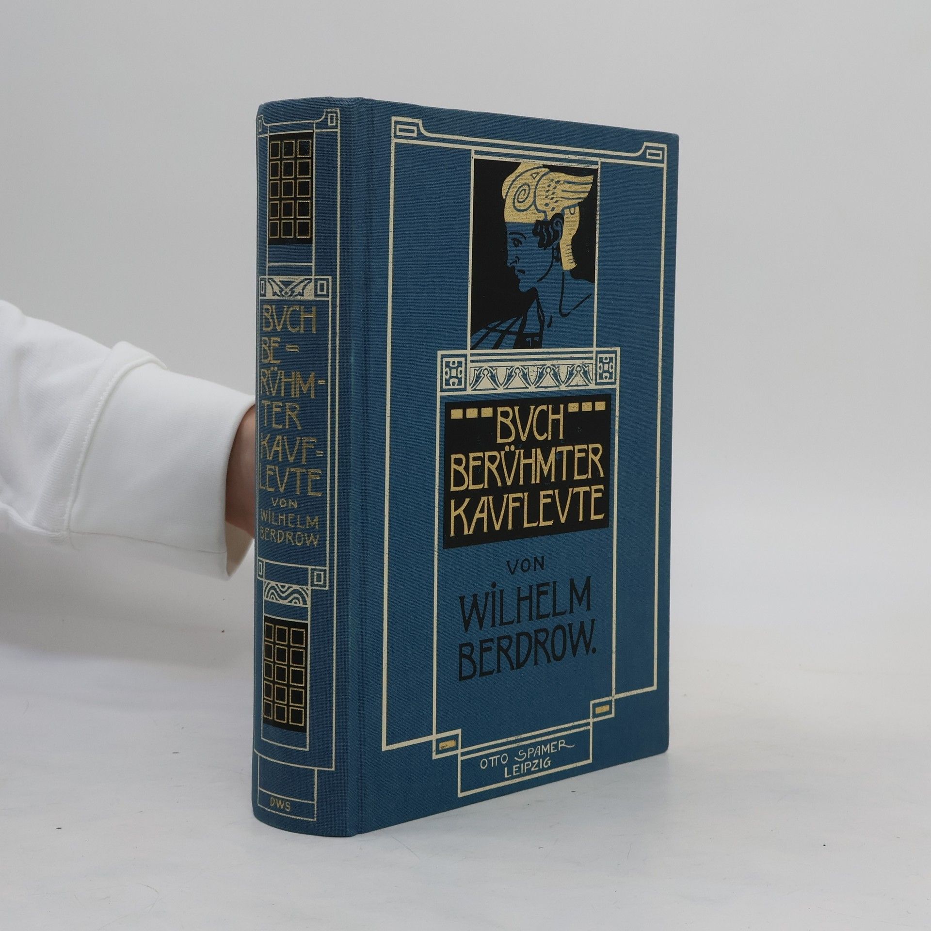 Wilhelm Berdrow Buch berühmter Kaufleute