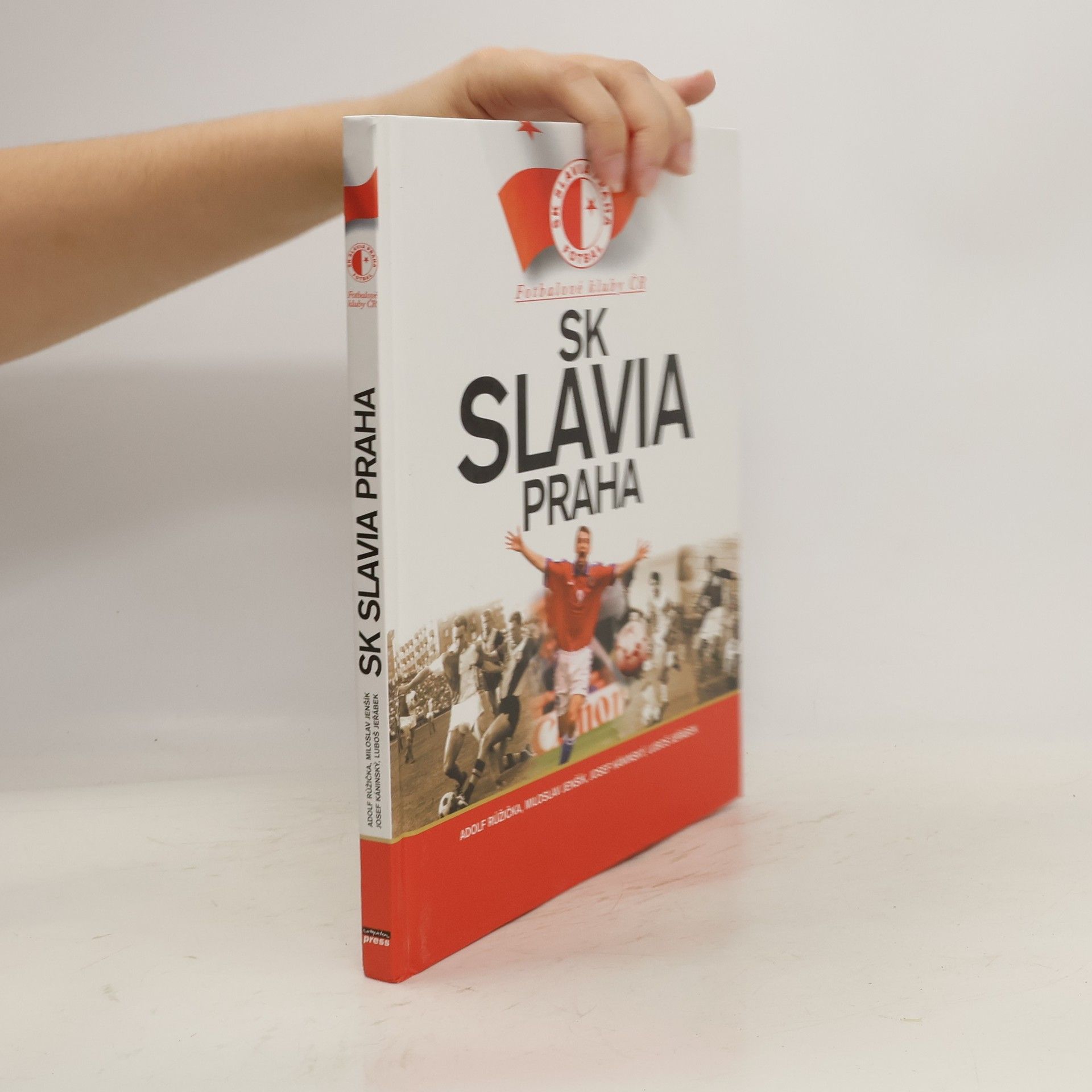 Miloslav Jenšík SK Slavia Praha