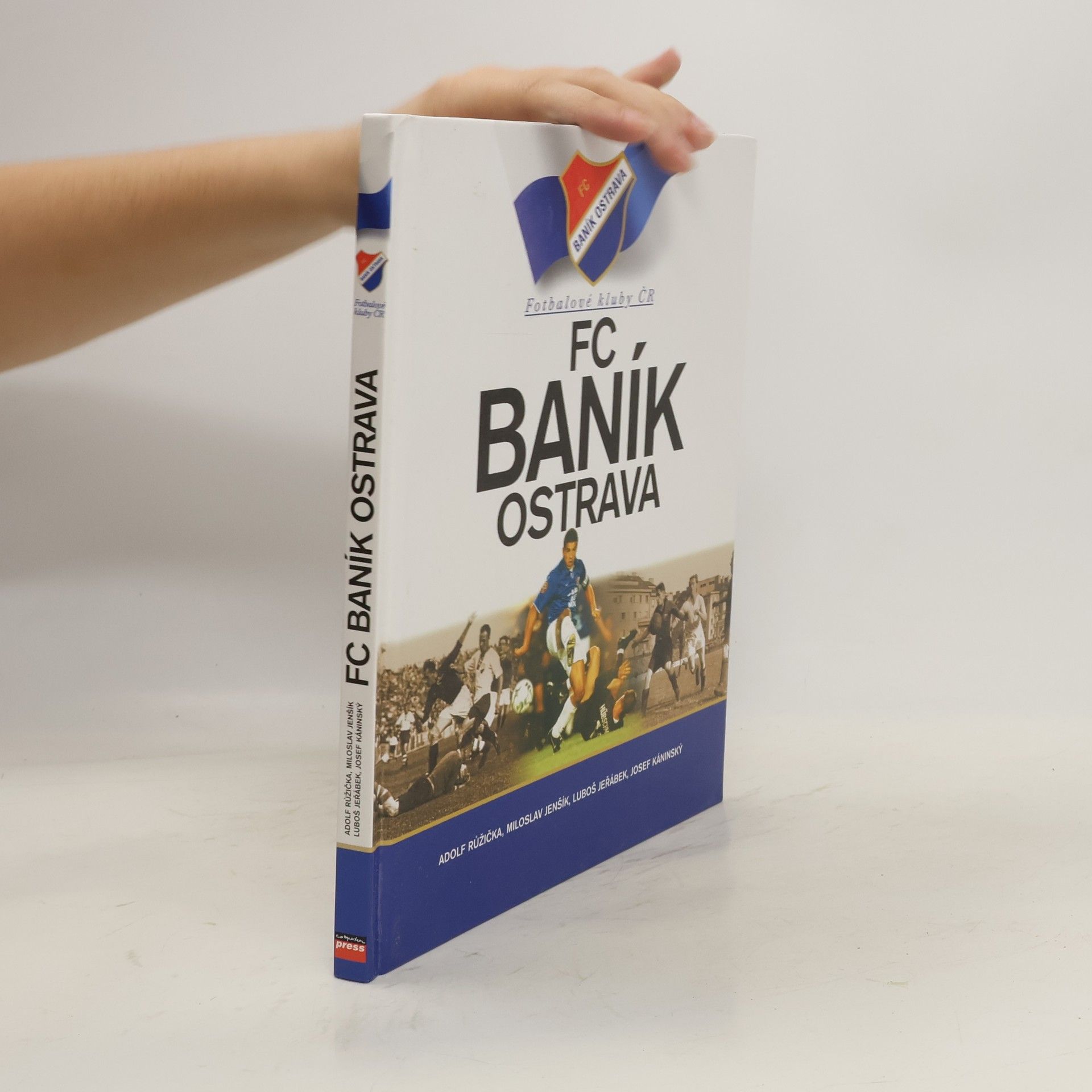 Karel Novák FC Baník Ostrava