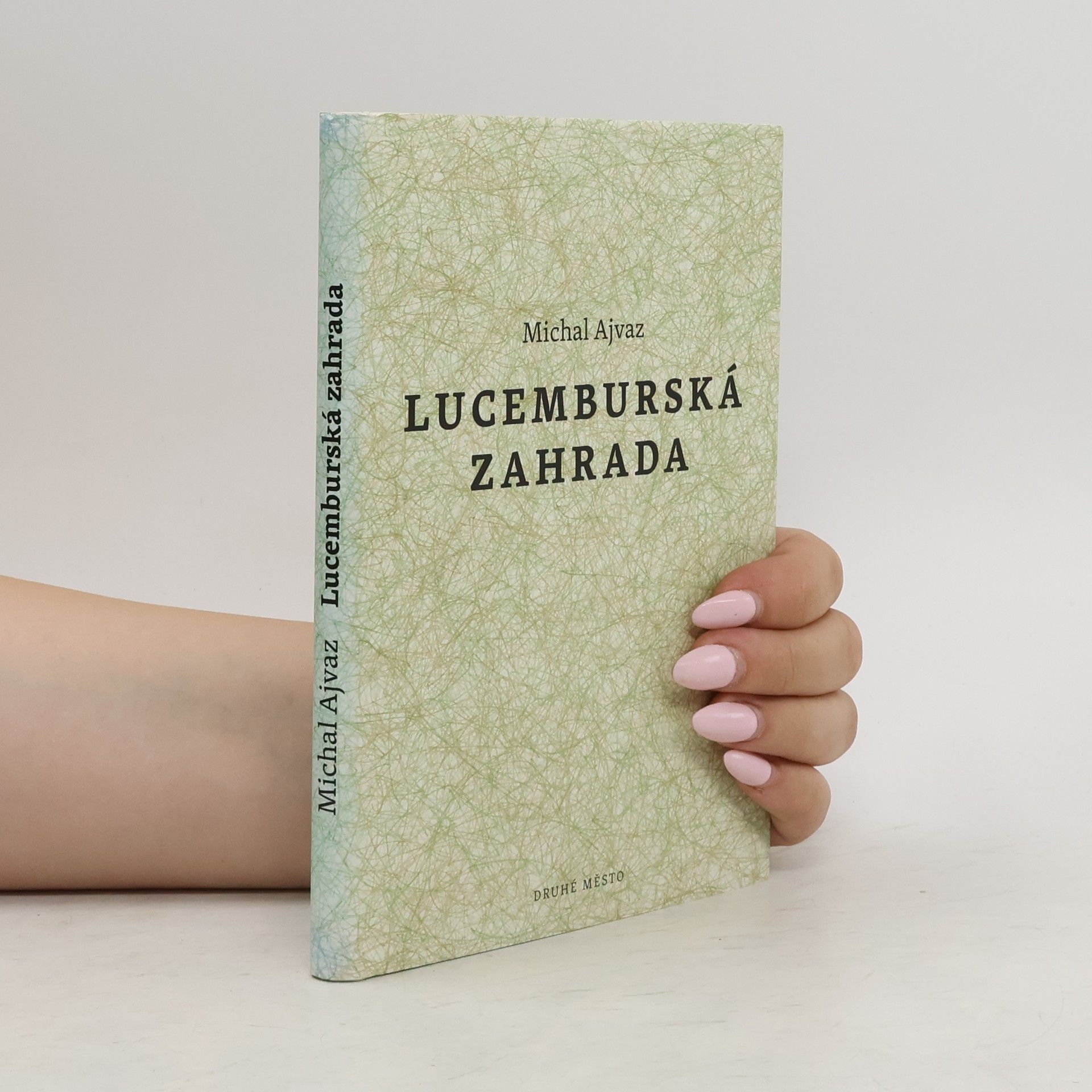 Michal Ajvaz Lucemburská zahrada