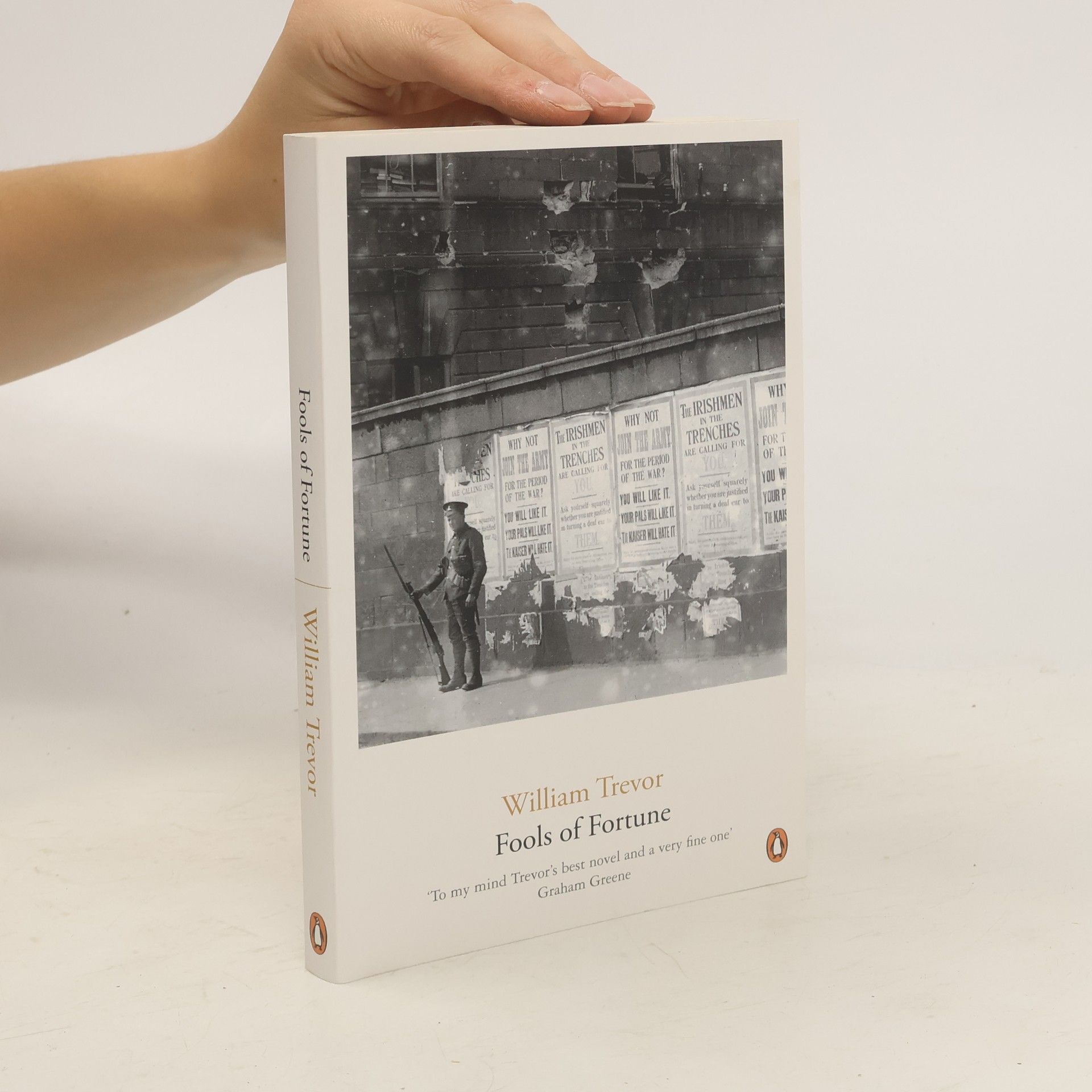 William Trevor Fools of Fortune