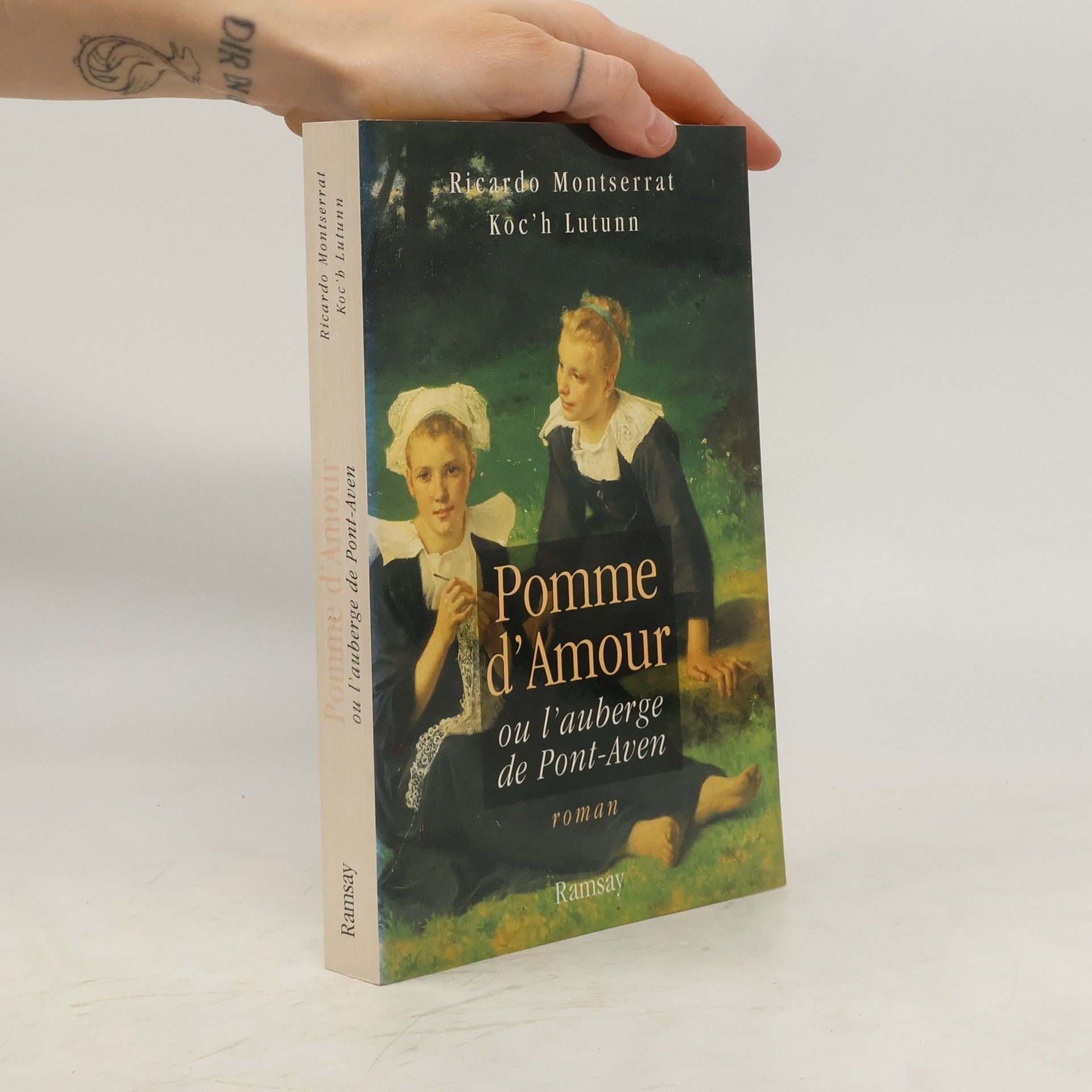 Ricardo Montserrat Pomme d'amour ou L'auberge de Pont-Aven