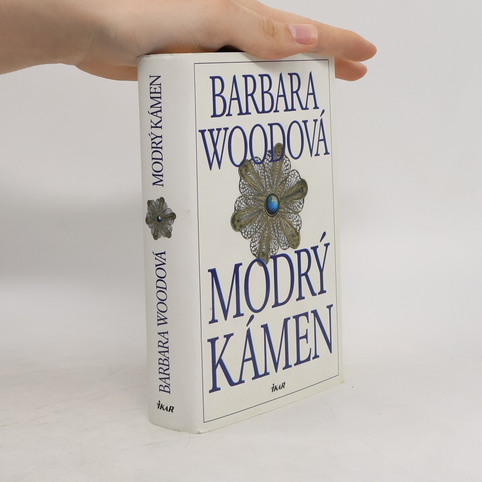 Barbara Wood Modrý kámen