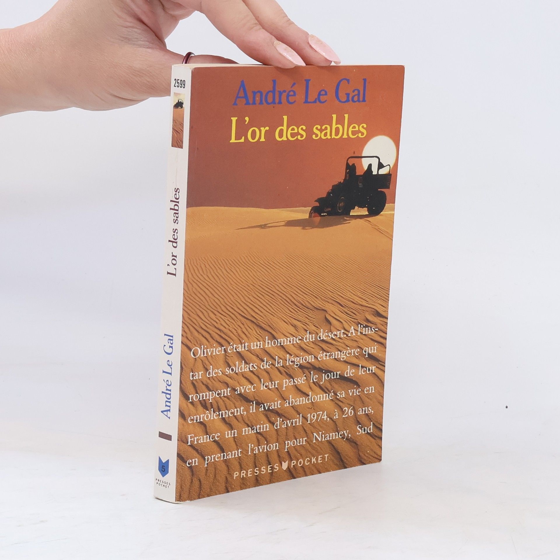 André Le Gal L'or des sables
