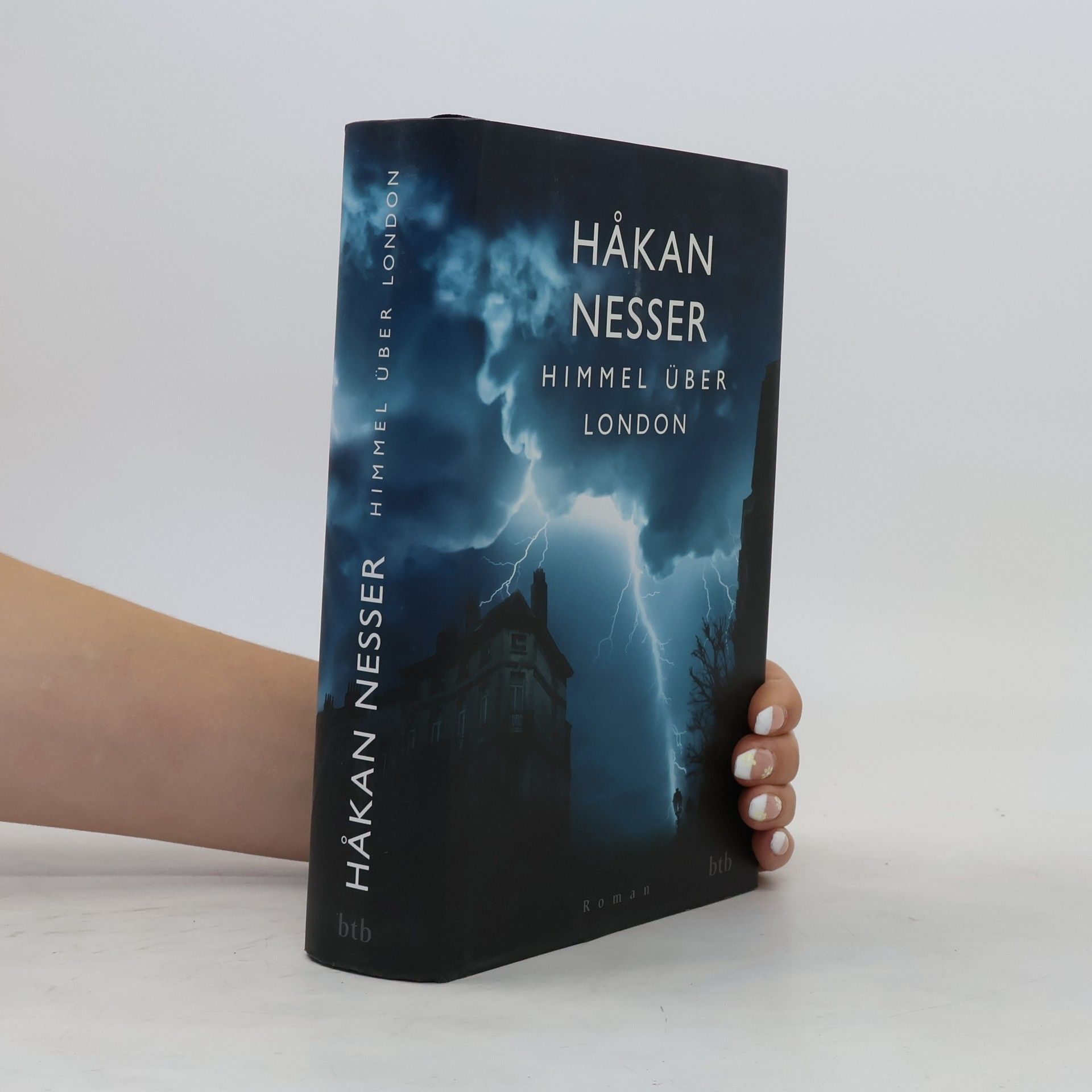 Håkan Nesser Himmel über London