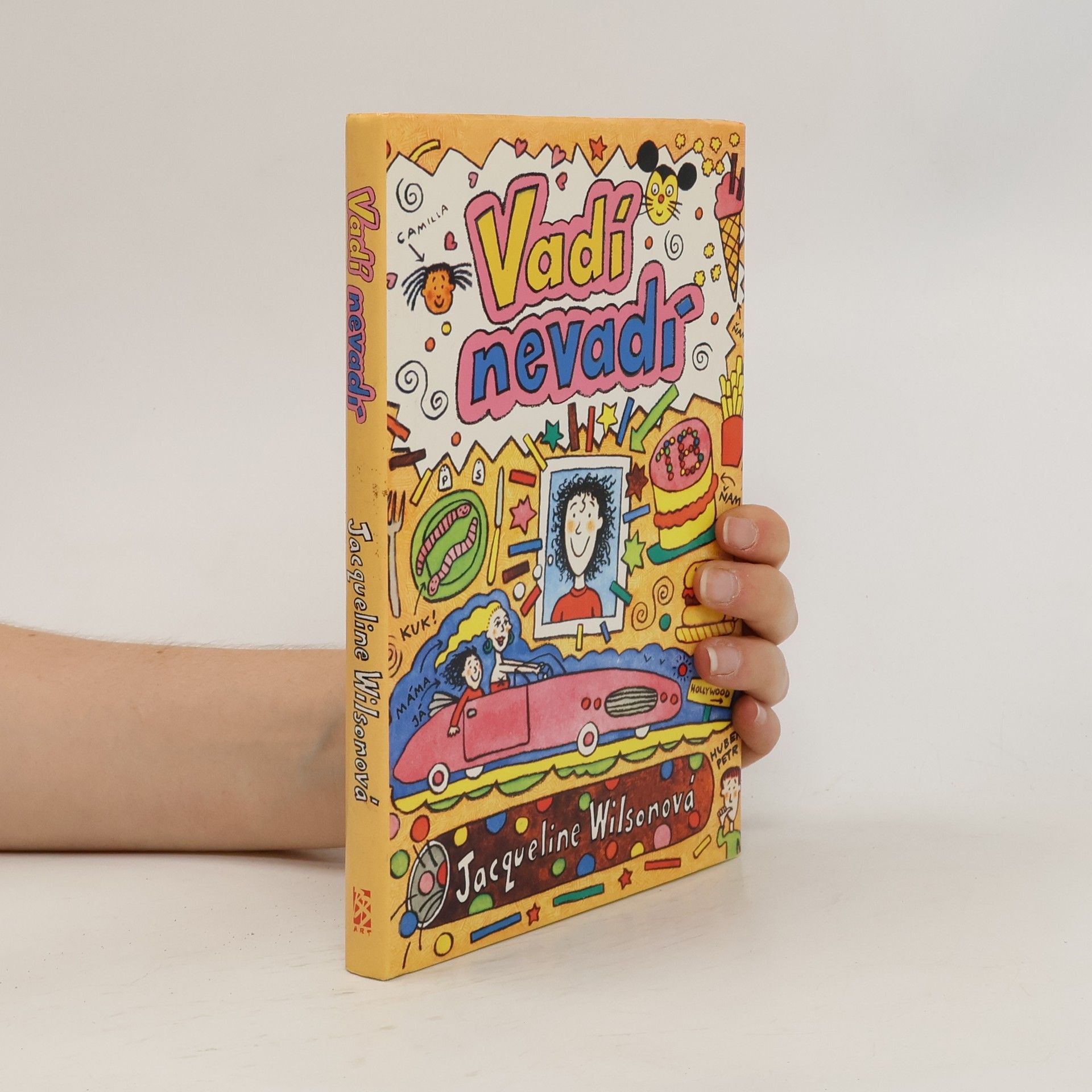 Jacqueline Wilson Vadí nevadí