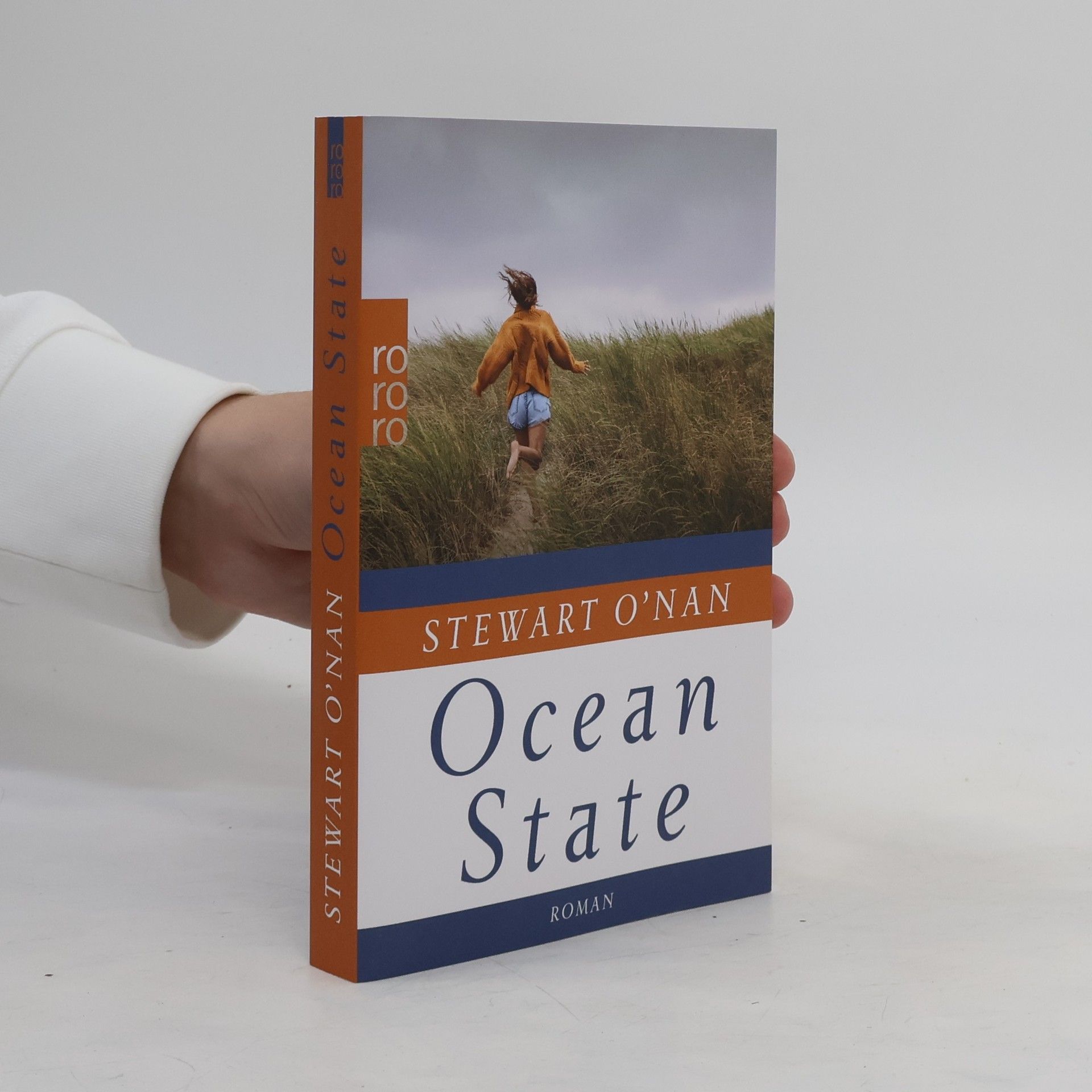 Stewart O'Nan Ocean State