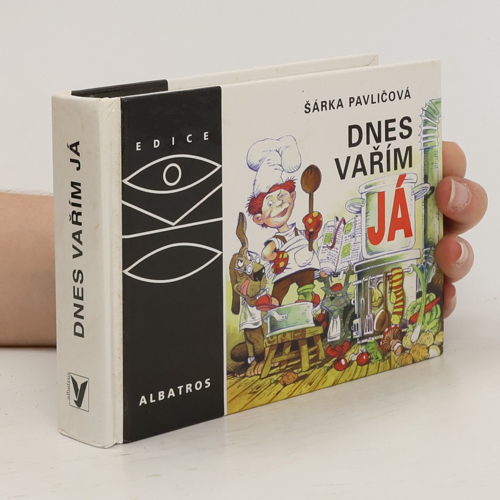 Šárka Pavličová Dnes vařím já