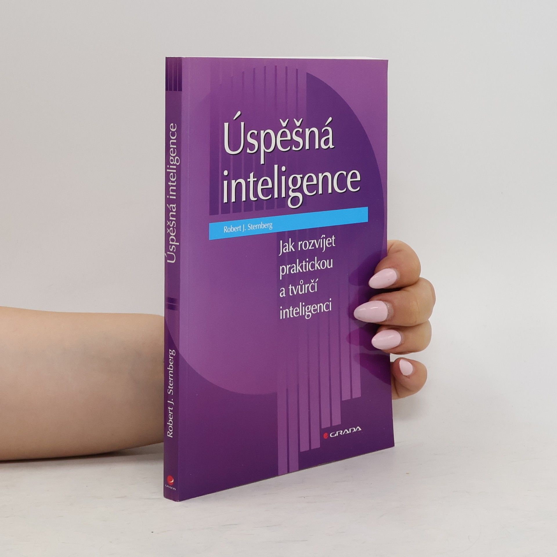 Robert Sternberg Úspěšná inteligence : jak rozvíjet praktickou a tvůrčí inteligenci