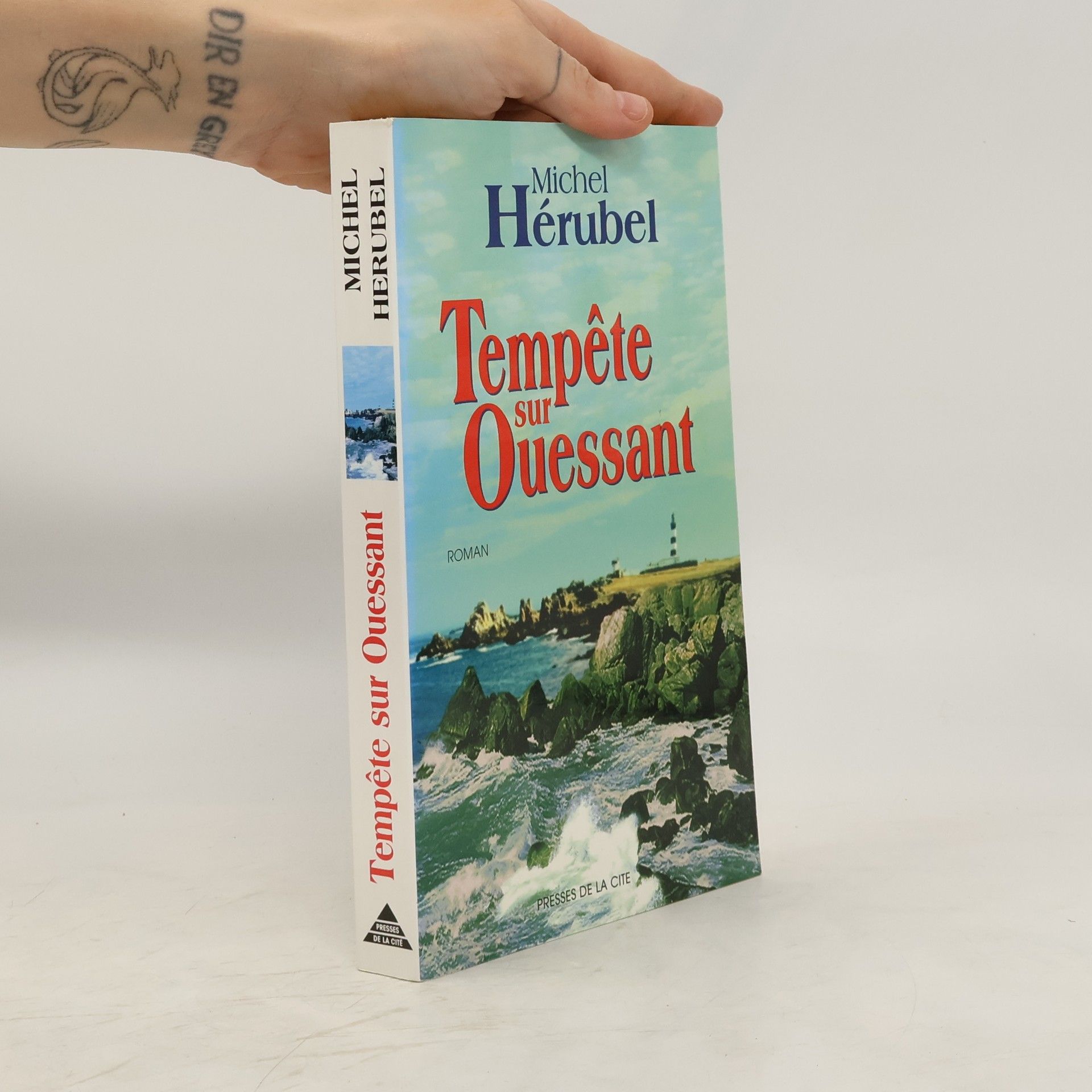 Michel Hérubel Tempête sur Ouessant