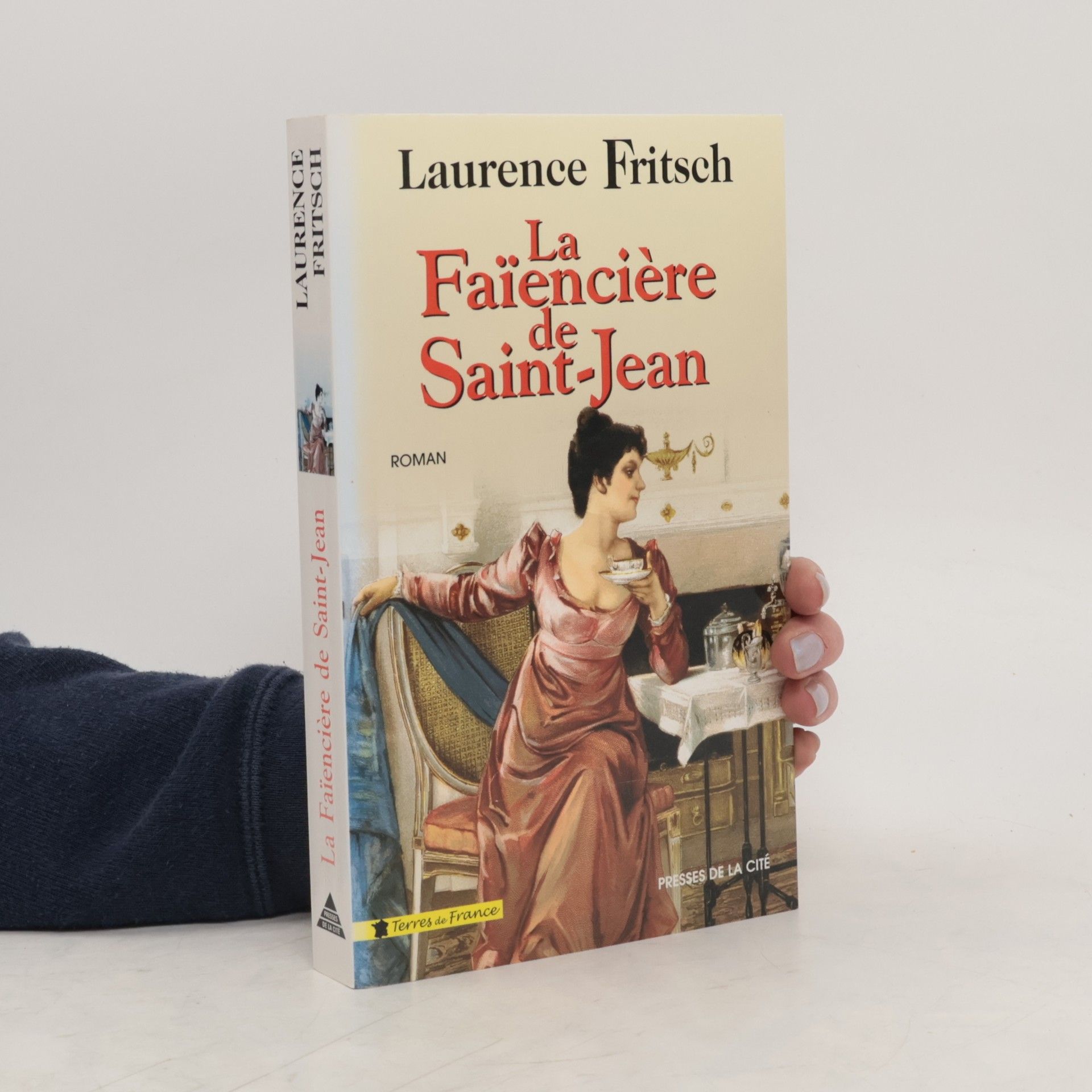 Laurence Fritsch La faïencière de Saint-Jean