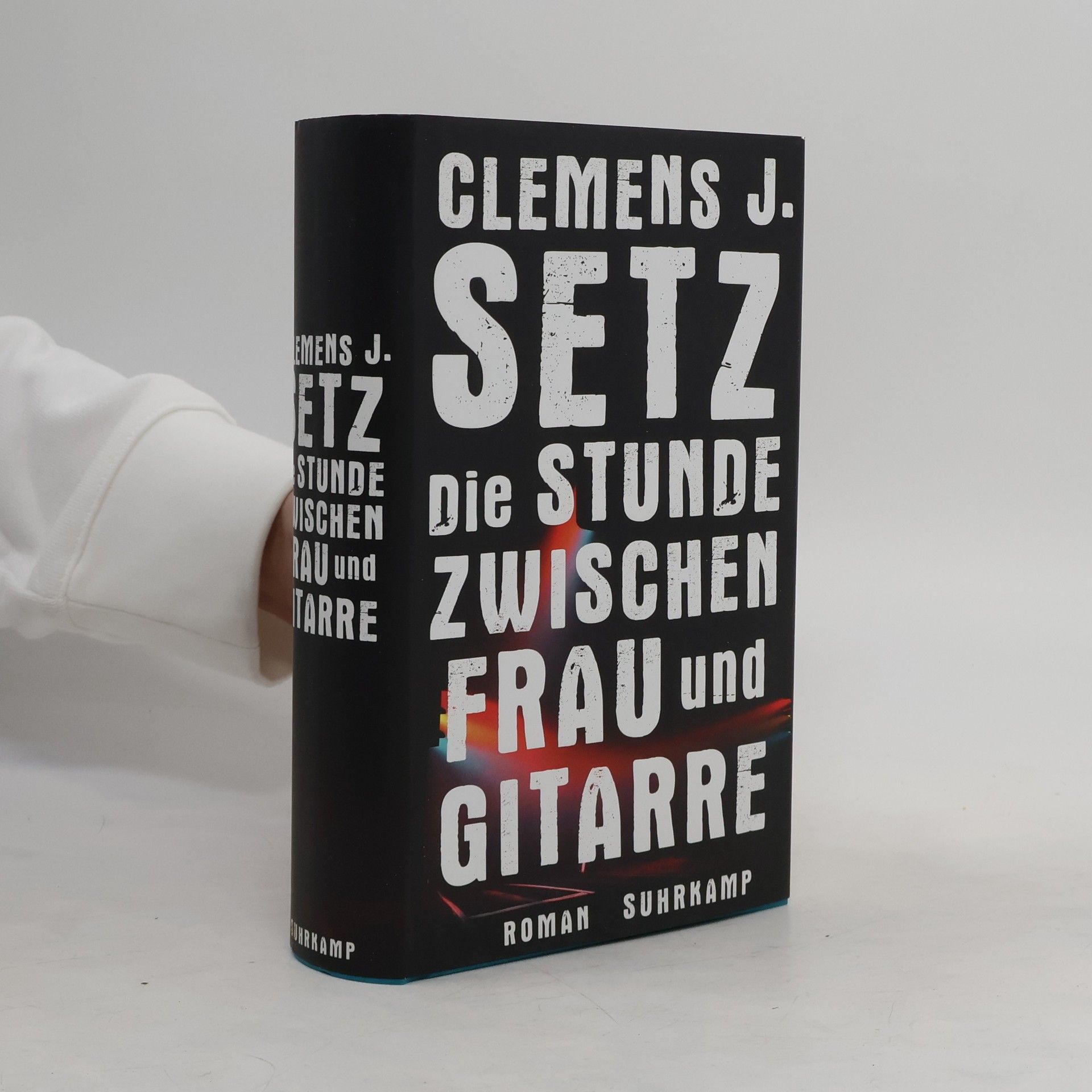 Clemens Johann Setz Die Stunde zwischen Frau und Gitarre