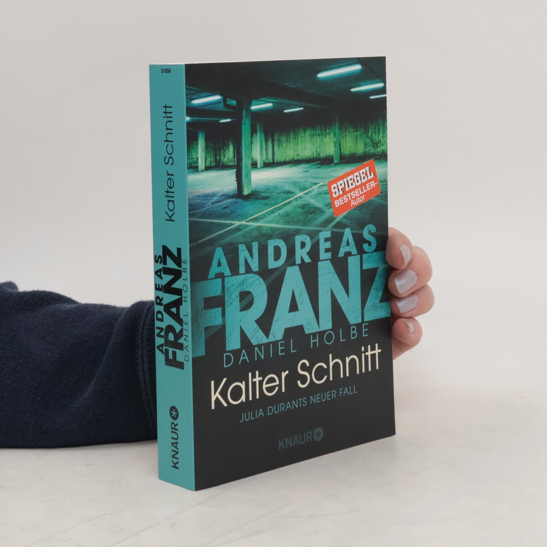 Daniel Holbe Kalter Schnitt