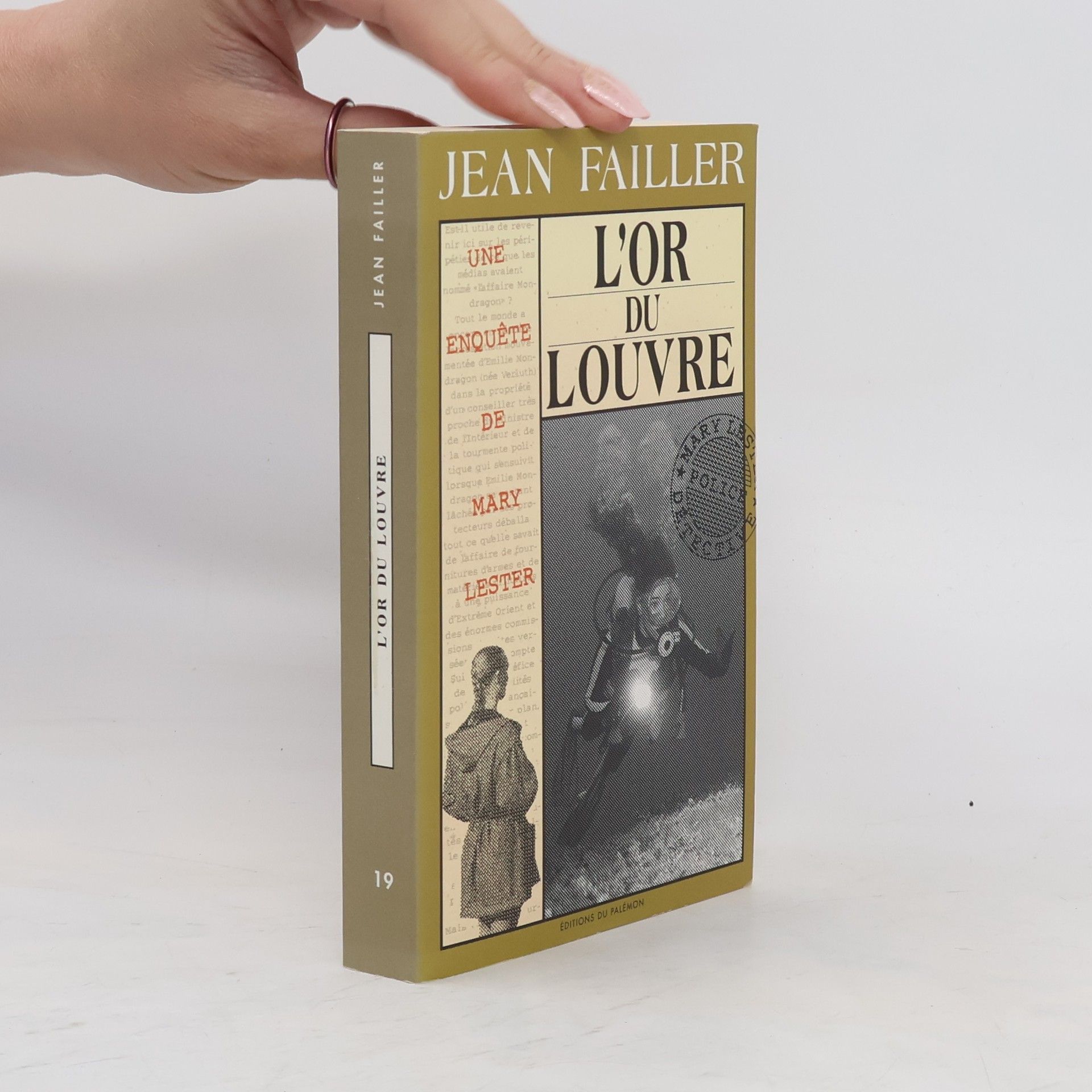 Jean Failler L'or du Louvre