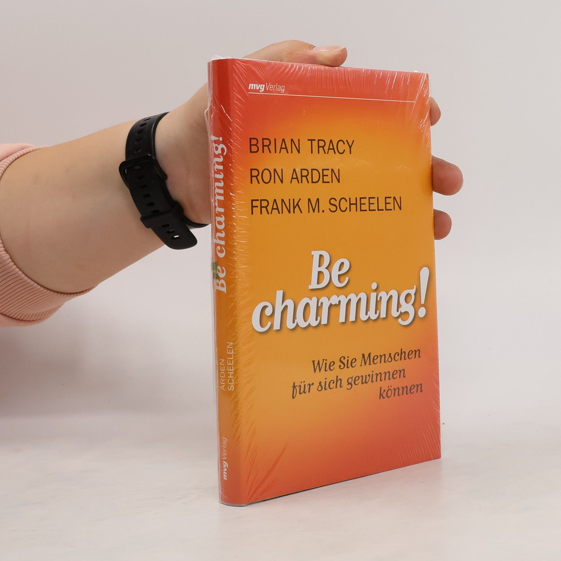 Brian Tracy Be charming!